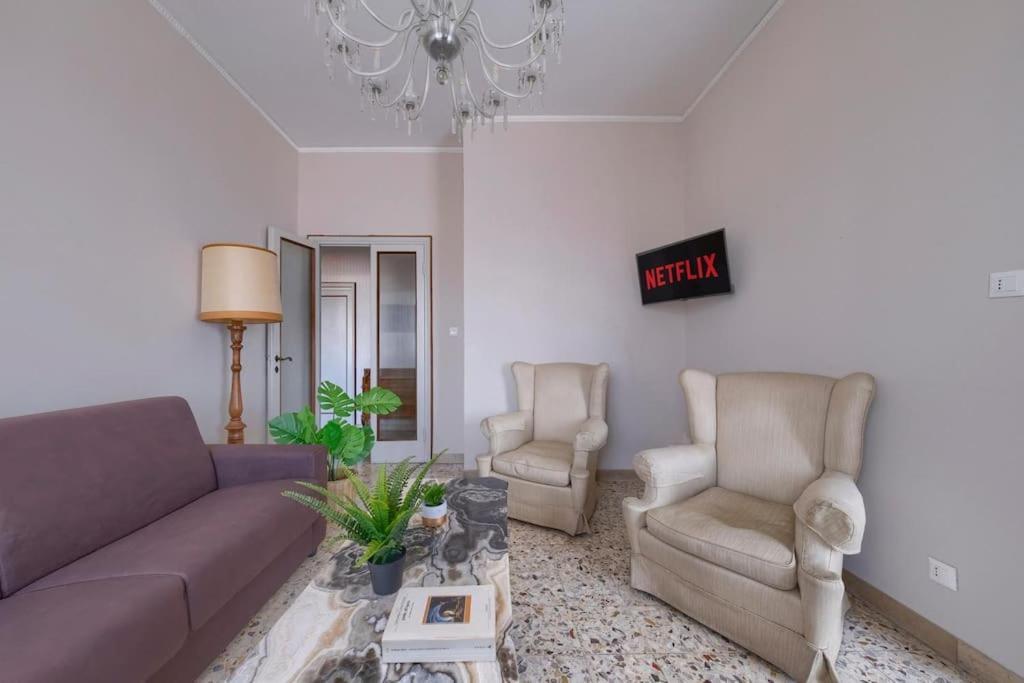 Esclusivo Fiorentino 120mq Netflix, Ac Apartment