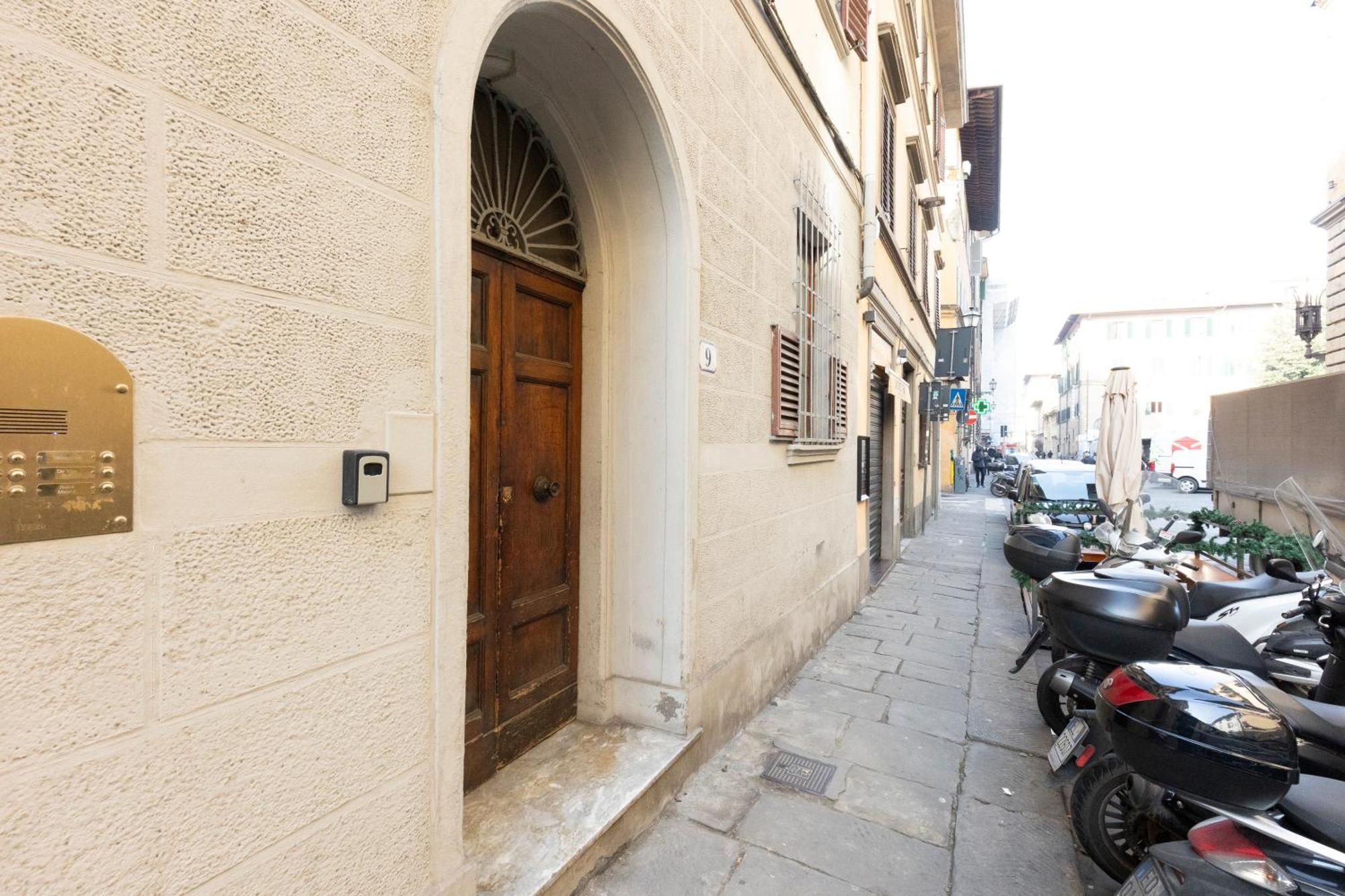 Appartement Santo Spirito Living Florence