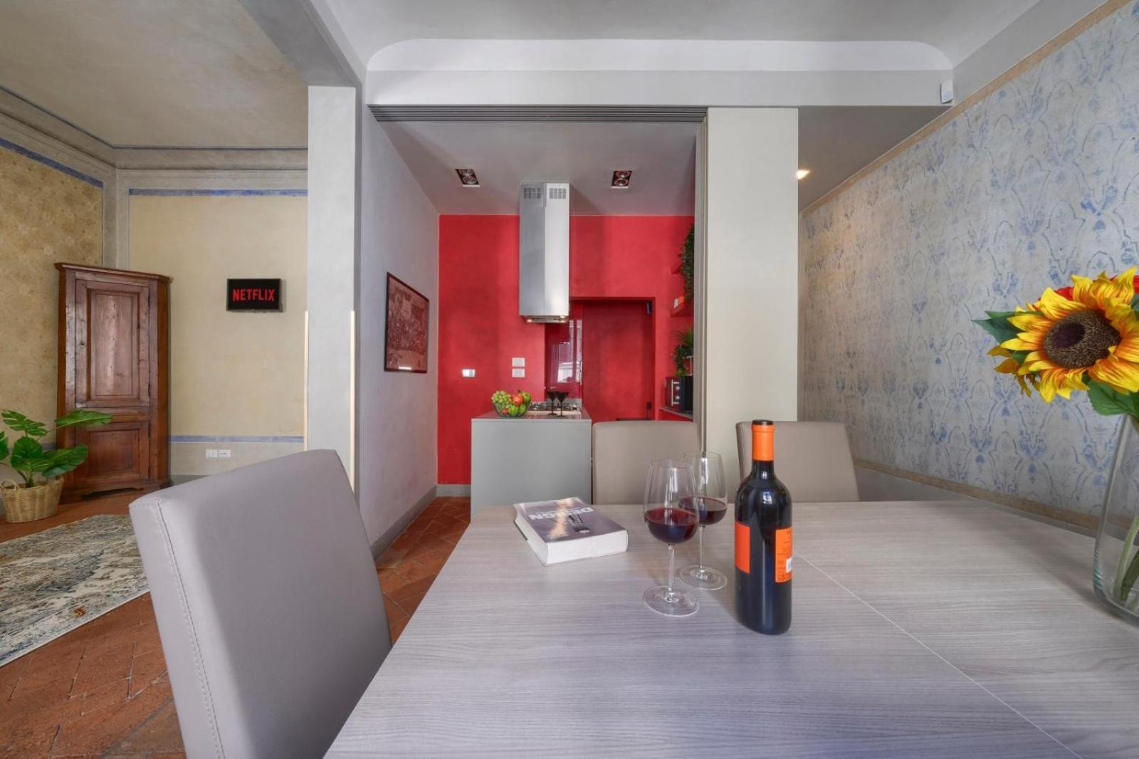 Nel Cuore Di Con Netflix Firenze