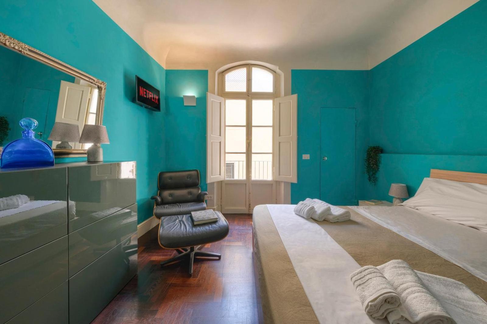 Nel Cuore Di Con Netflix Appartamento Firenze