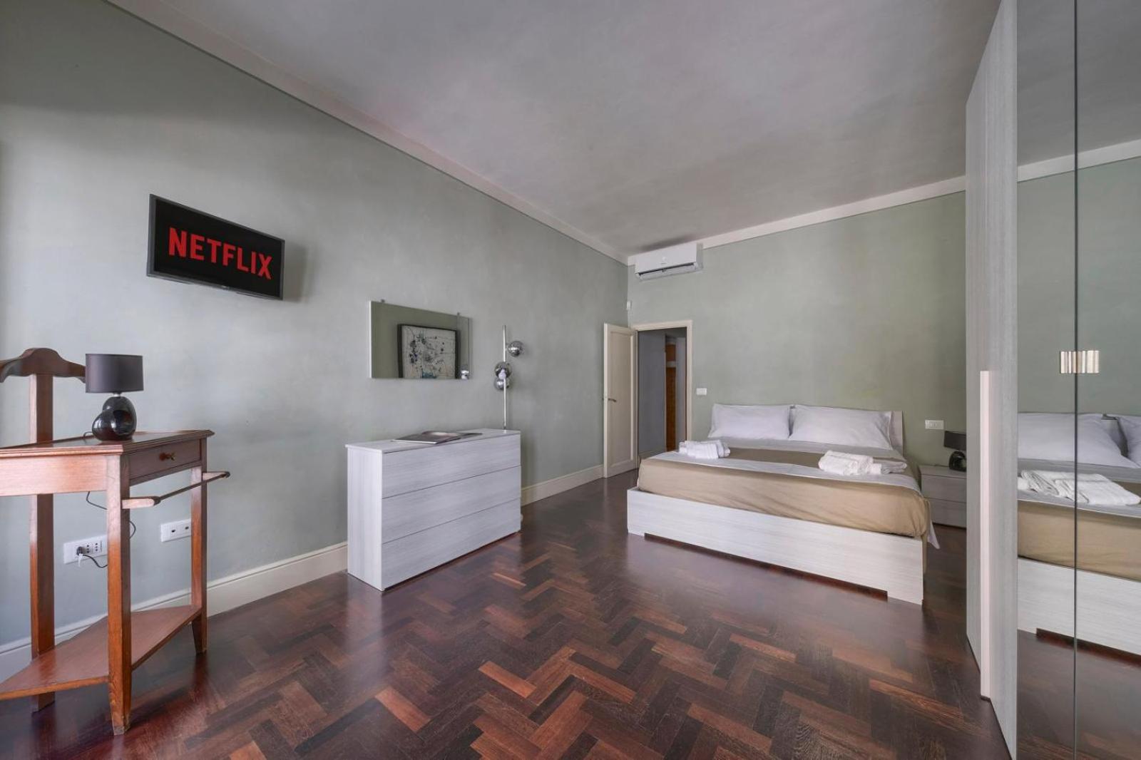 Appartamento Nel Cuore Di Con Netflix