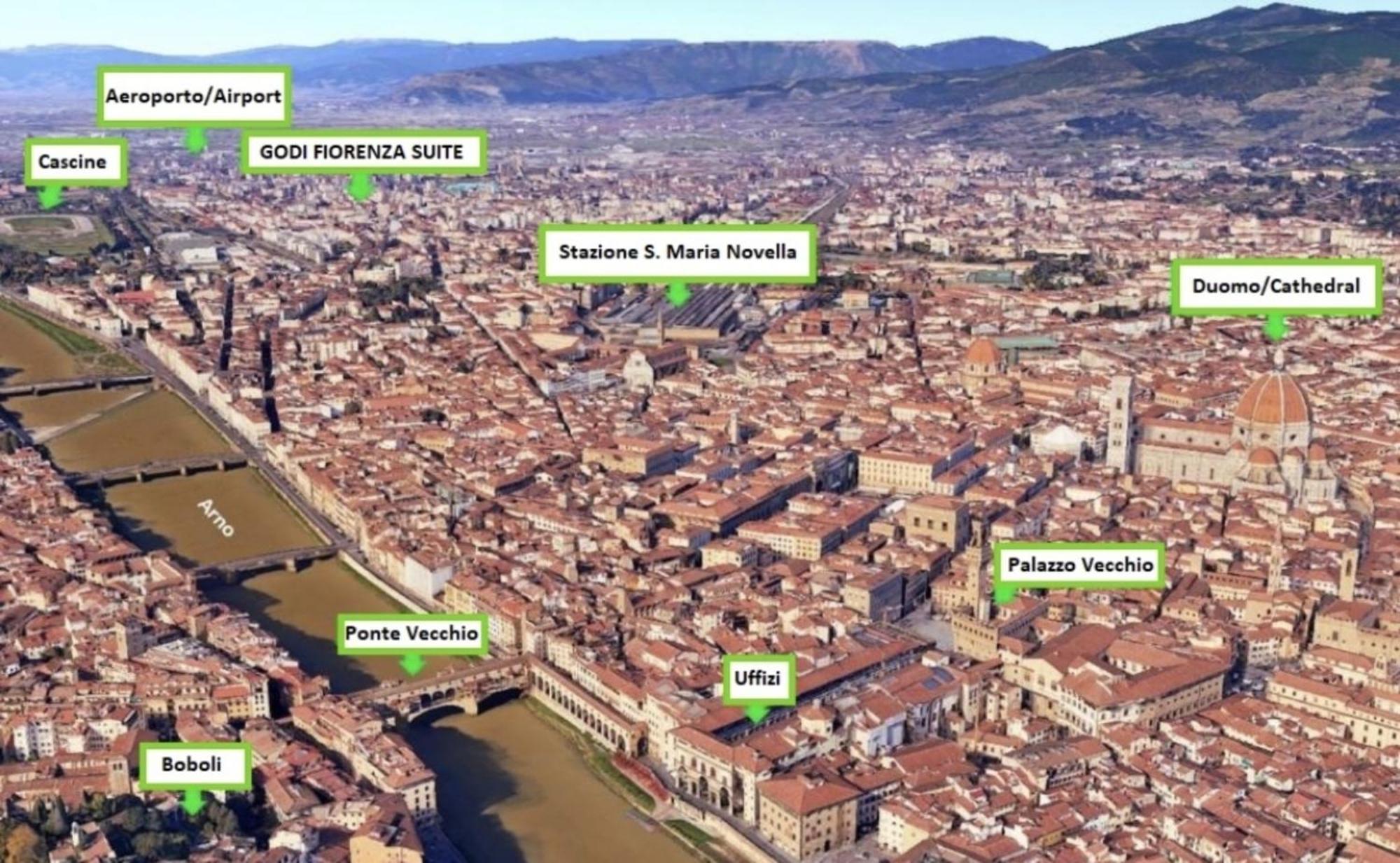 Godi Fiorenza - Duomo A 15 Minuti E Aeroporto A 4 Minuti Con Tramvia T2 * Florence
