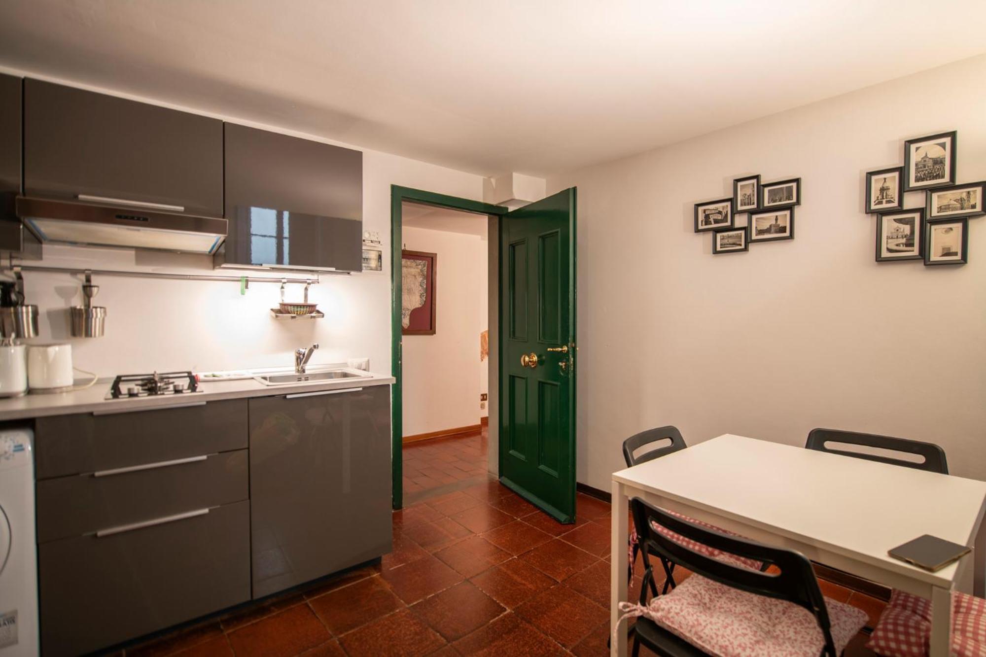 Apartment Mamo - Borgo San Jacopo Florenz