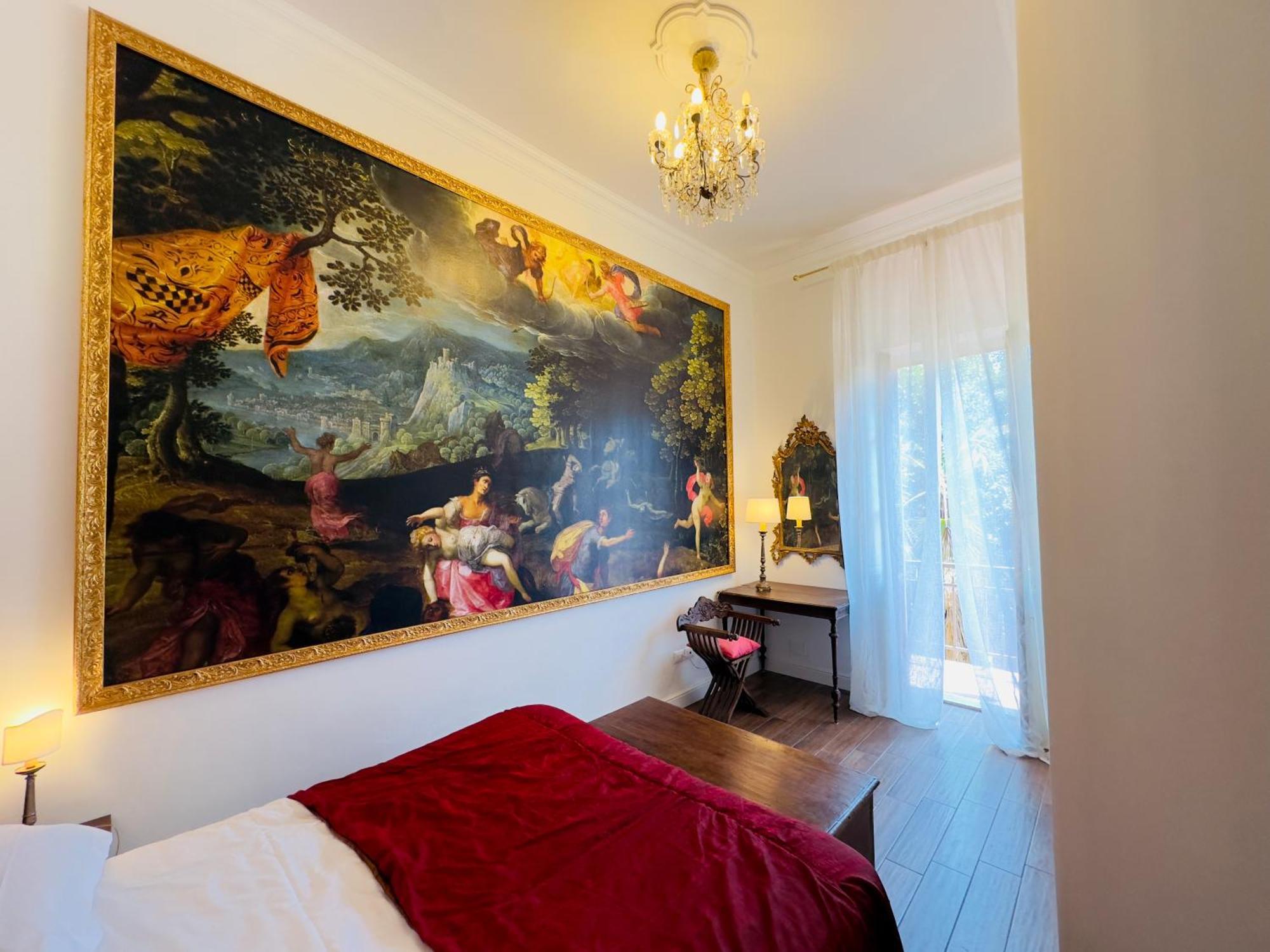 Apartment Santa Caterina Palace In Florence-3 Bedroom *