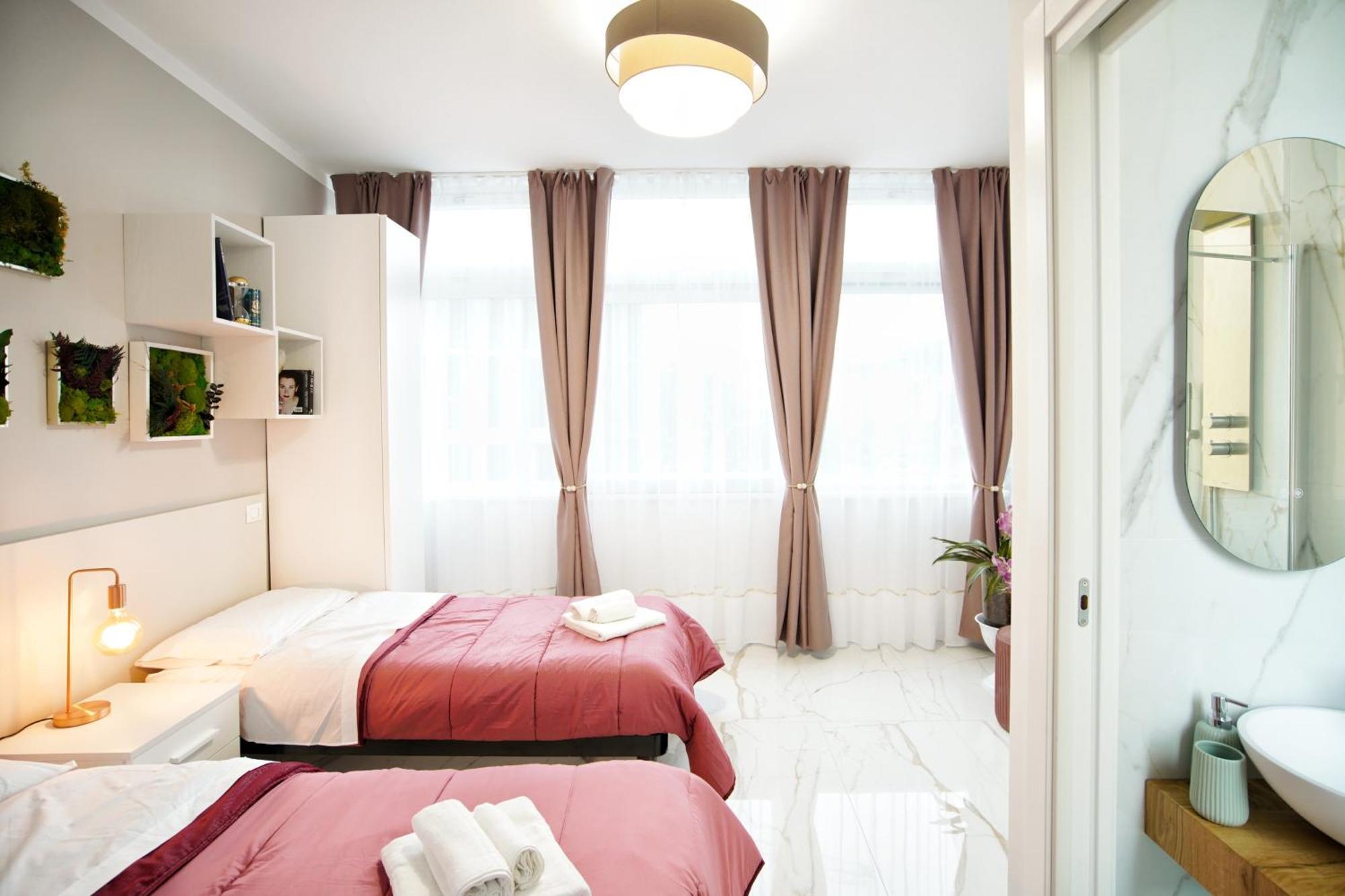 Appartement Lux Center, 2camere, 2bagni, Train Station Smn Florence