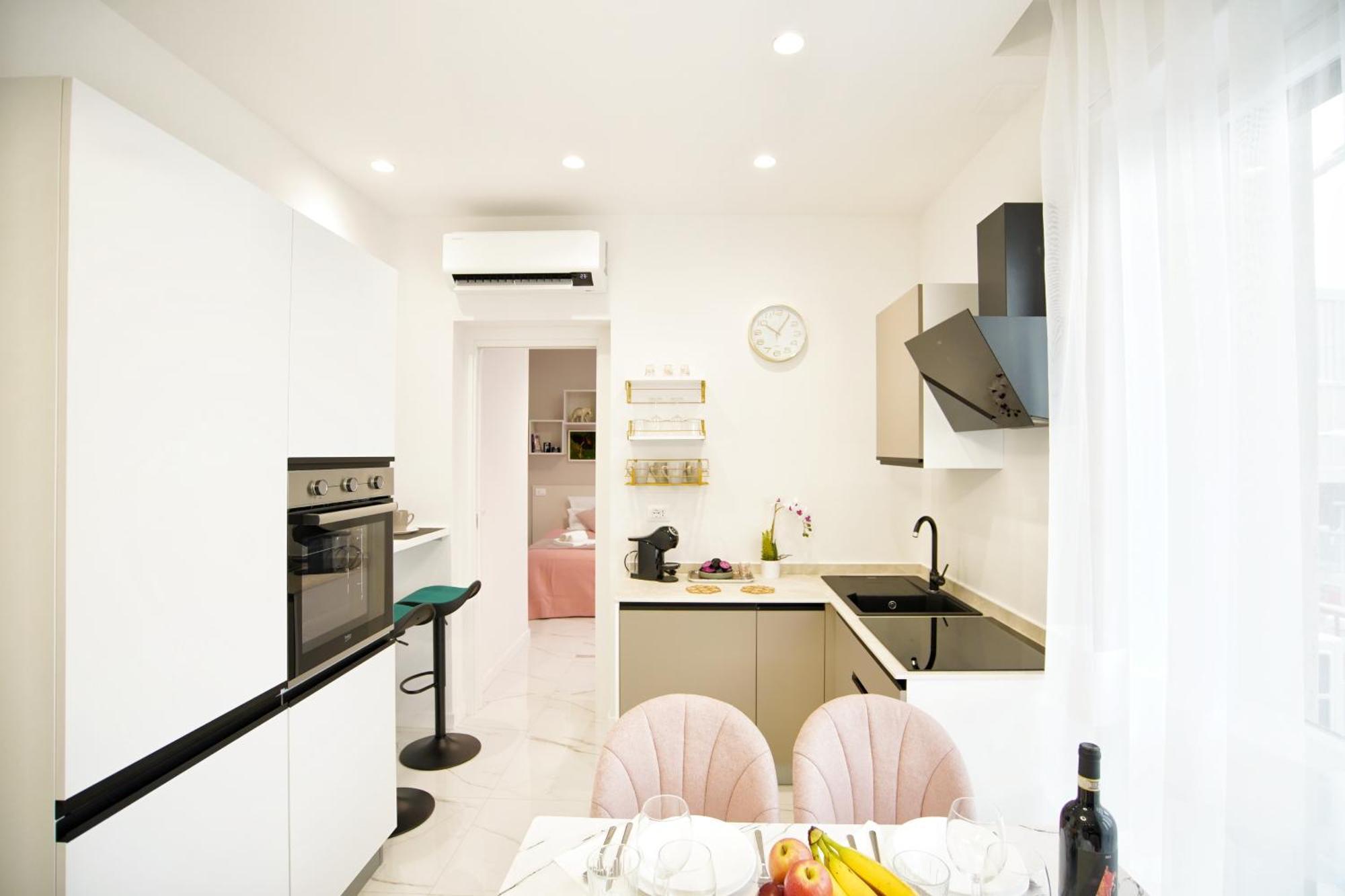 Lux Center, 2camere, 2bagni, Train Station Smn Appartement Florence