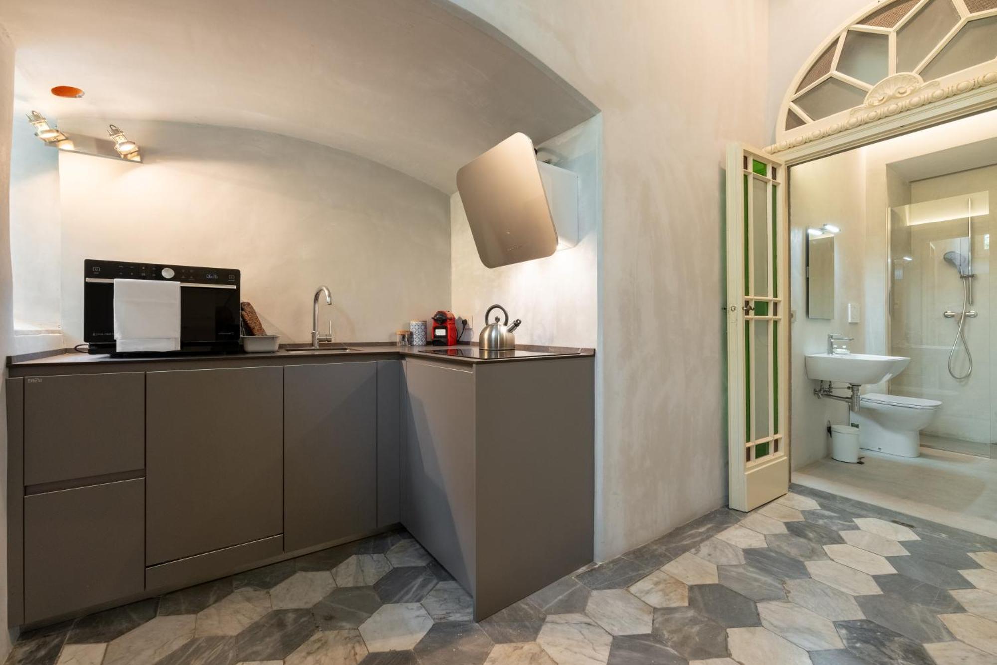 Keys Of Italy - Benci 20 Fresco - Frescoes One Bedroom Santa Croce Appartement *