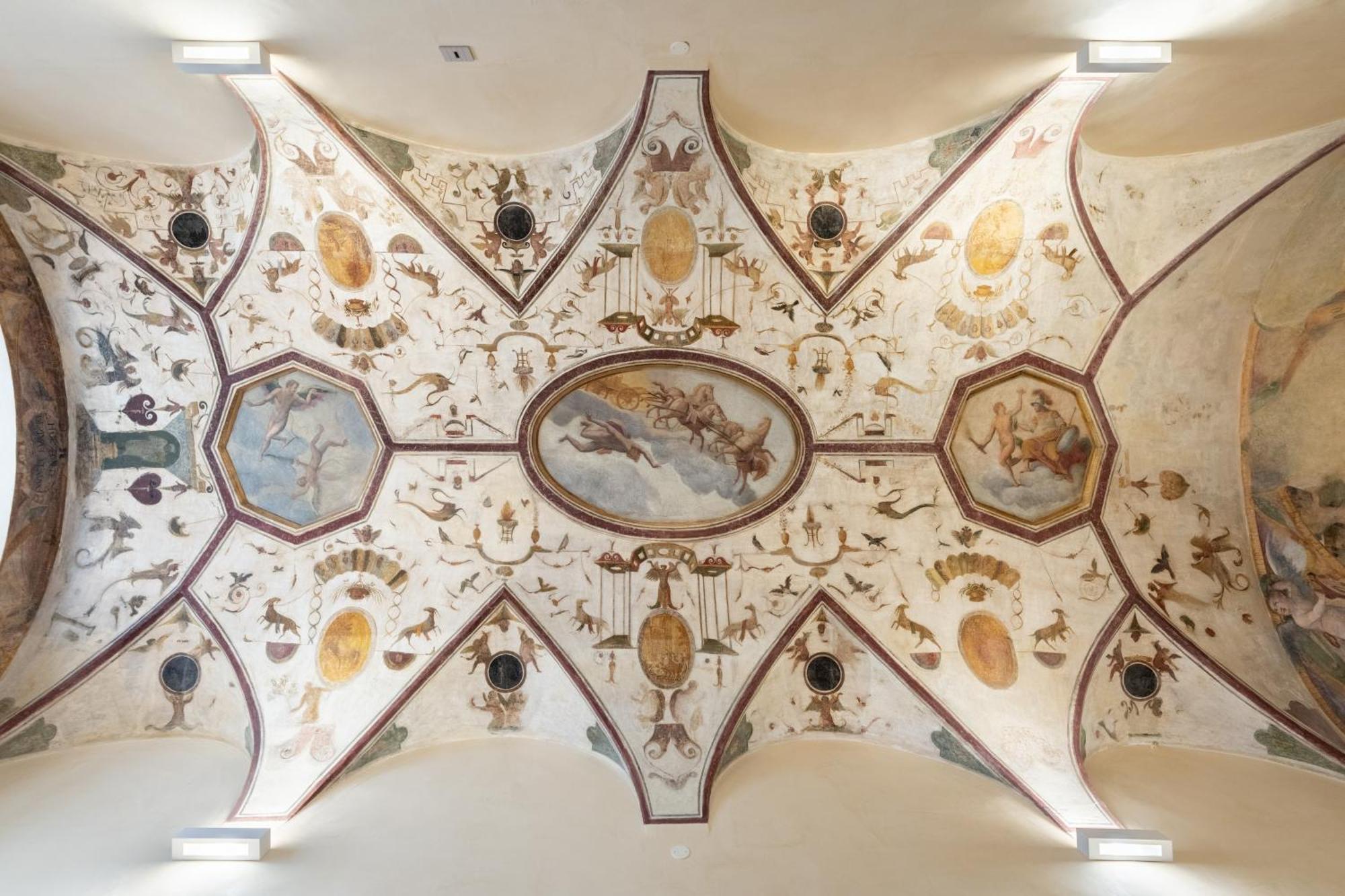 Appartement Keys Of Italy - Benci 20 Fresco - Frescoes One Bedroom Santa Croce *