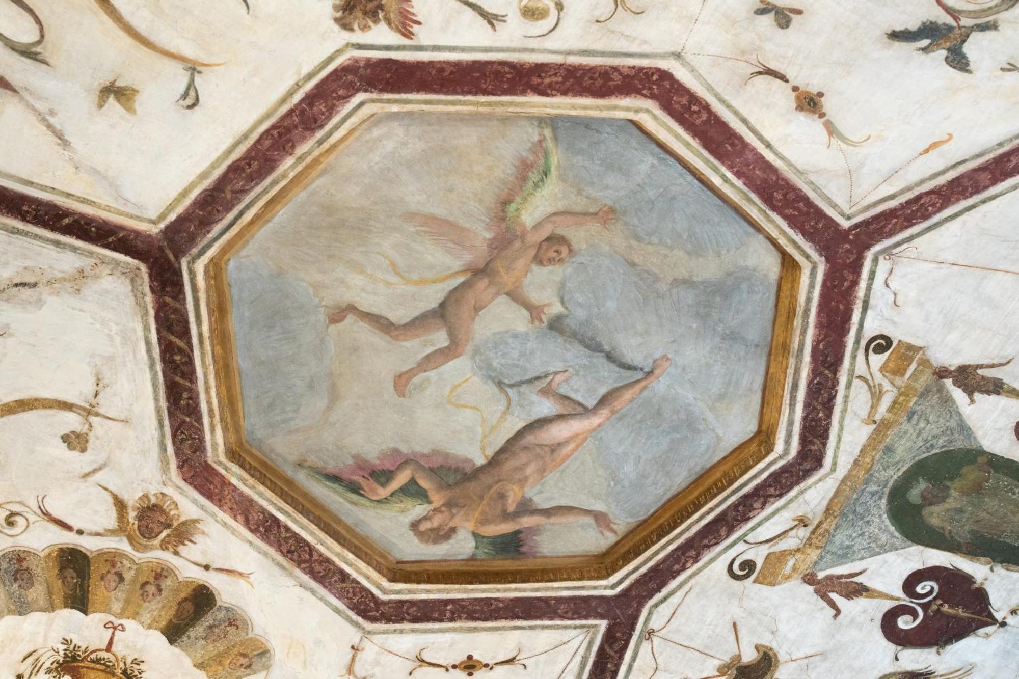 Keys Of Italy - Benci 20 Fresco - Frescoes One Bedroom Santa Croce Appartement