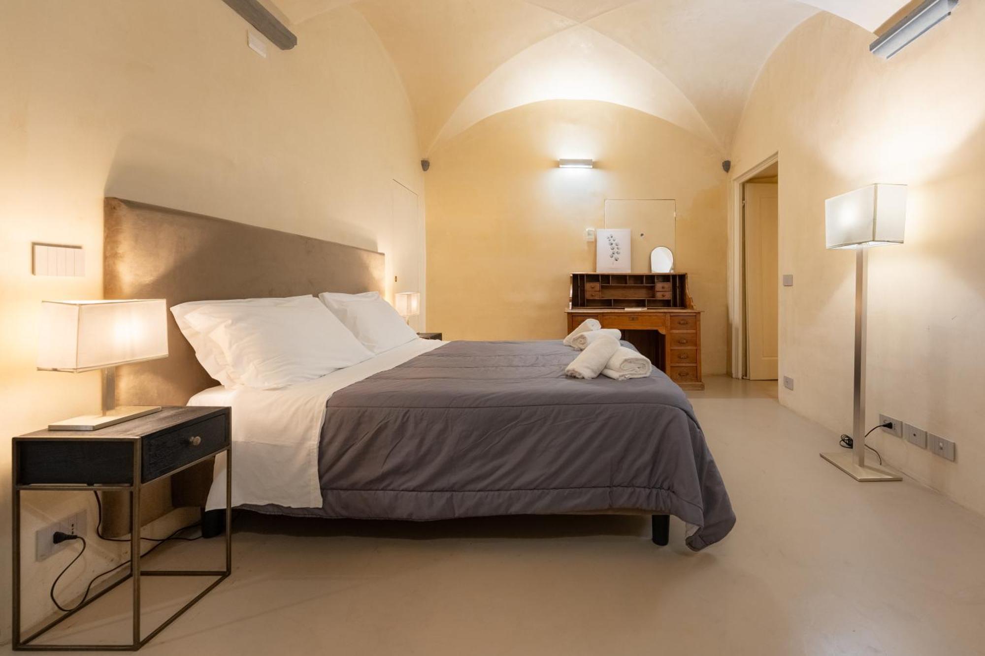 Appartement Keys Of Italy - Benci 20 Fresco - Frescoes One Bedroom Santa Croce *