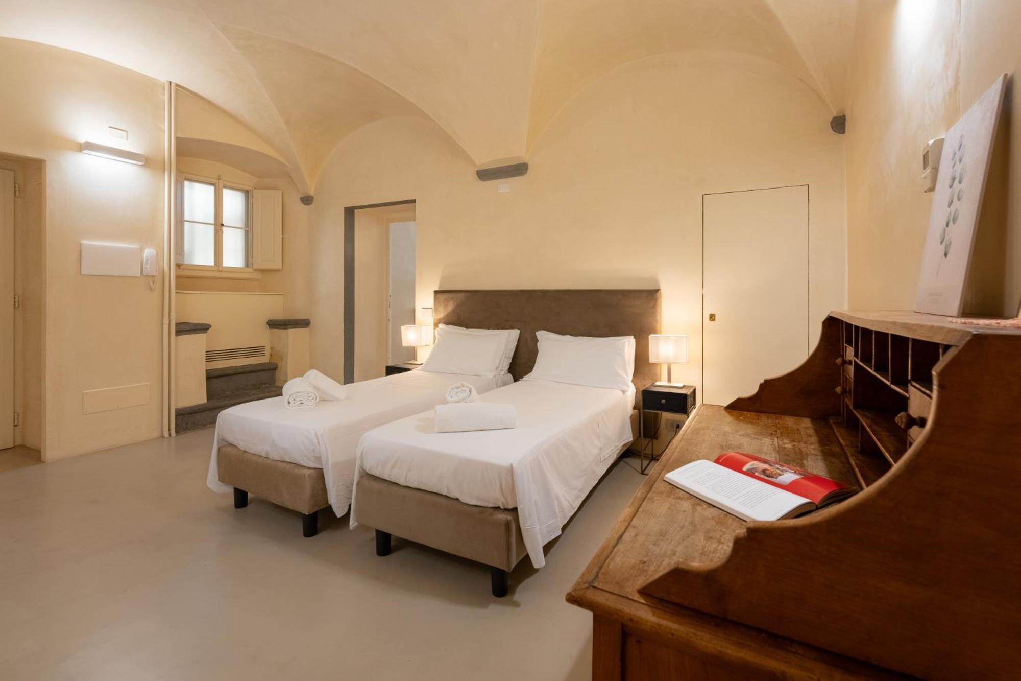 Keys Of Italy - Benci 20 Fresco - Frescoes One Bedroom Santa Croce Appartement