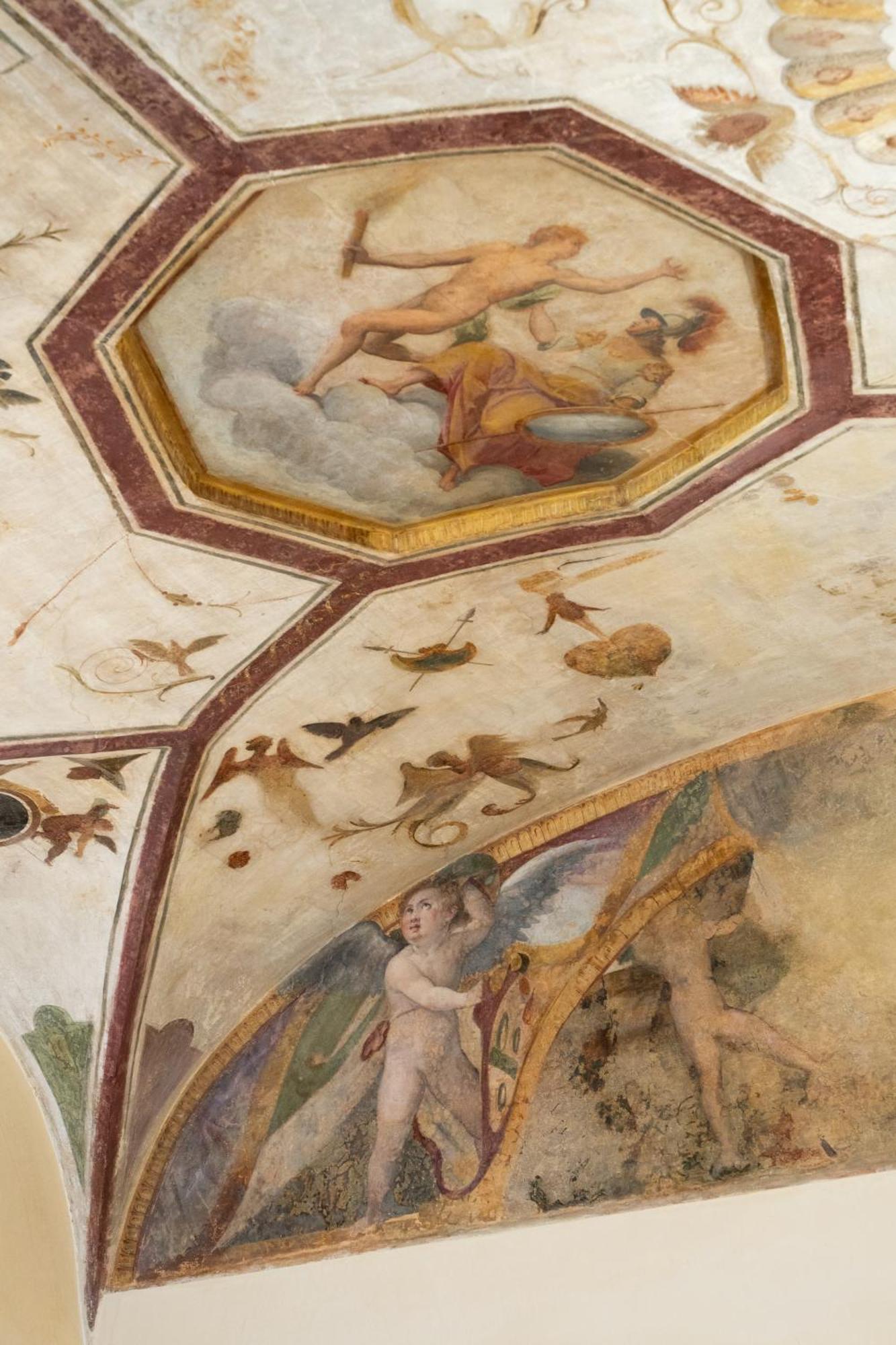 Appartement Keys Of Italy - Benci 20 Fresco - Frescoes One Bedroom Santa Croce