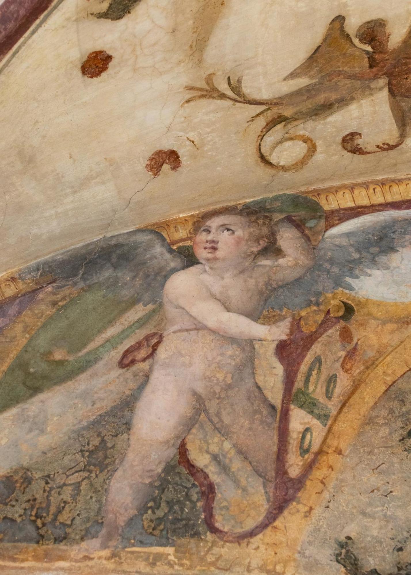 Keys Of Italy - Benci 20 Fresco - Frescoes One Bedroom Santa Croce Appartement *