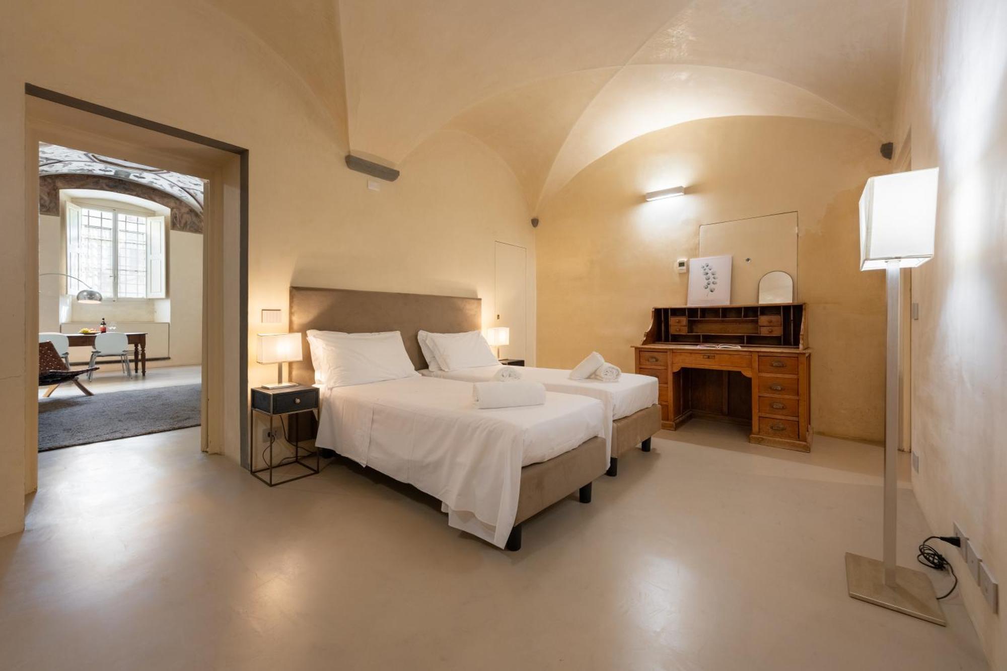 Keys Of Italy - Benci 20 Fresco - Frescoes One Bedroom Santa Croce Appartement *