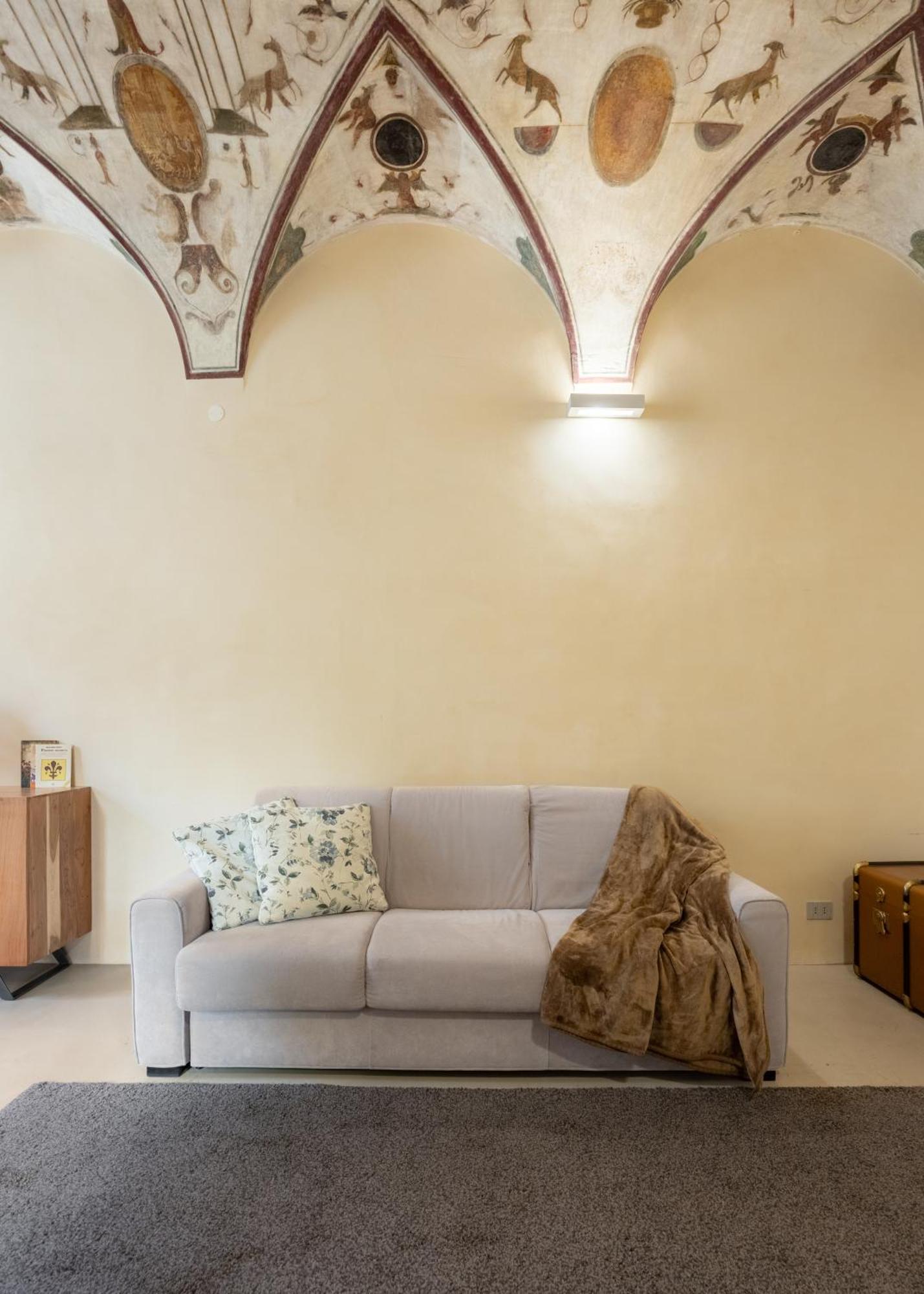 Appartement Keys Of Italy - Benci 20 Fresco - Frescoes One Bedroom Santa Croce *