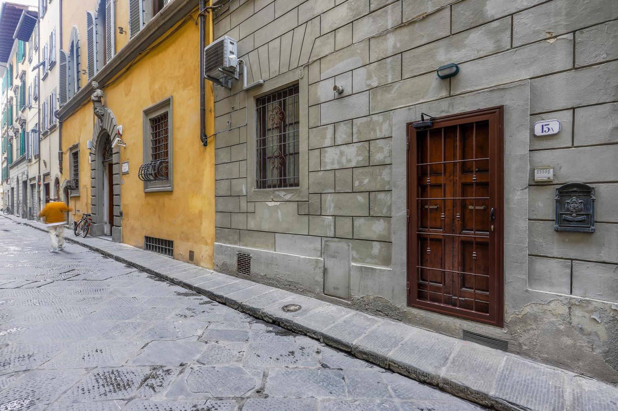 Ground Floor Apartment Florenz