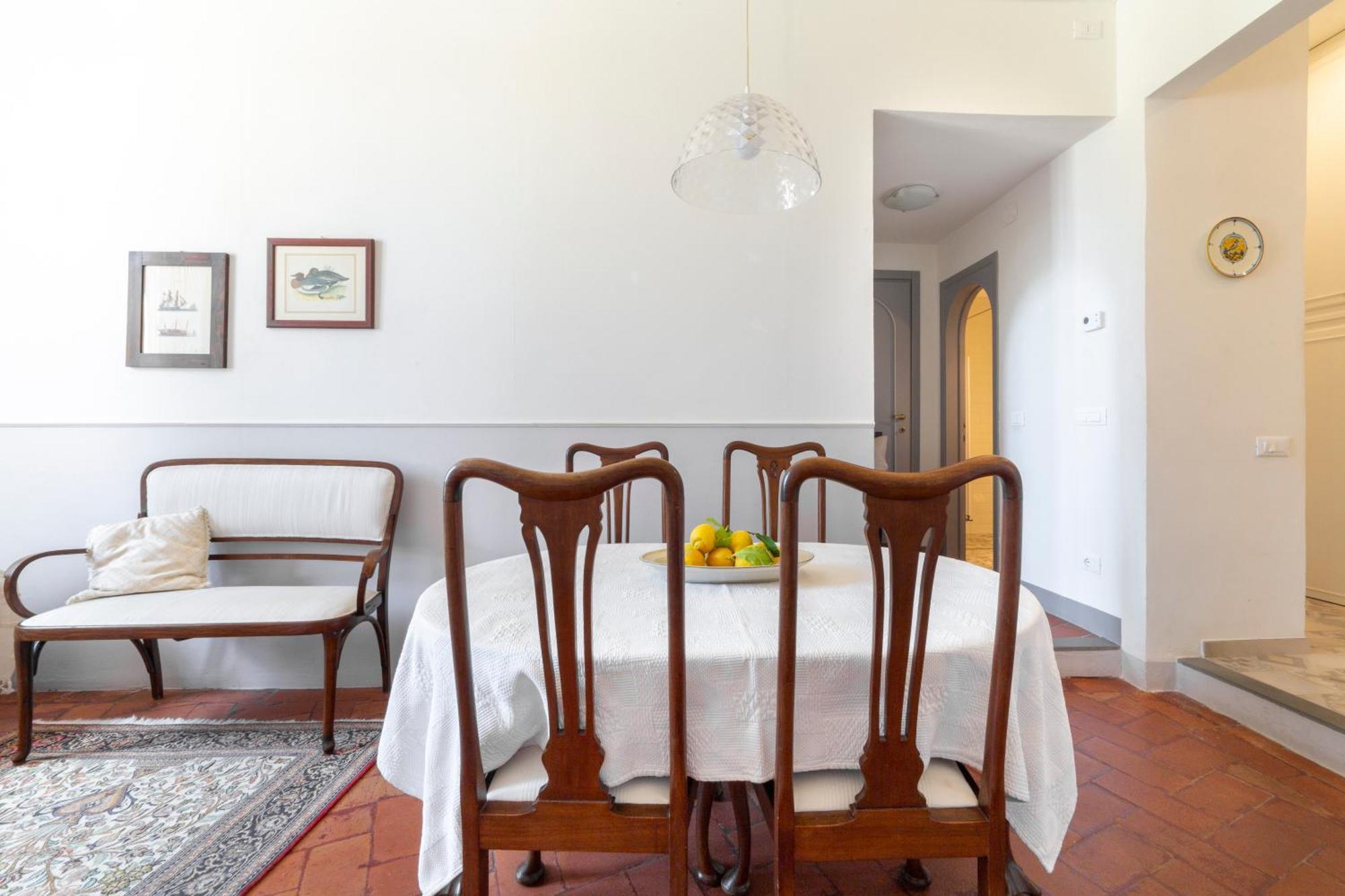 Apartment Casa Iginia With A View 300mt From Ponte Vecchio