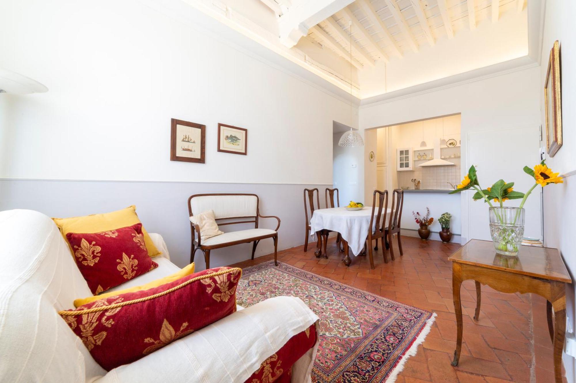 Apartment Casa Iginia With A View 300mt From Ponte Vecchio Florence