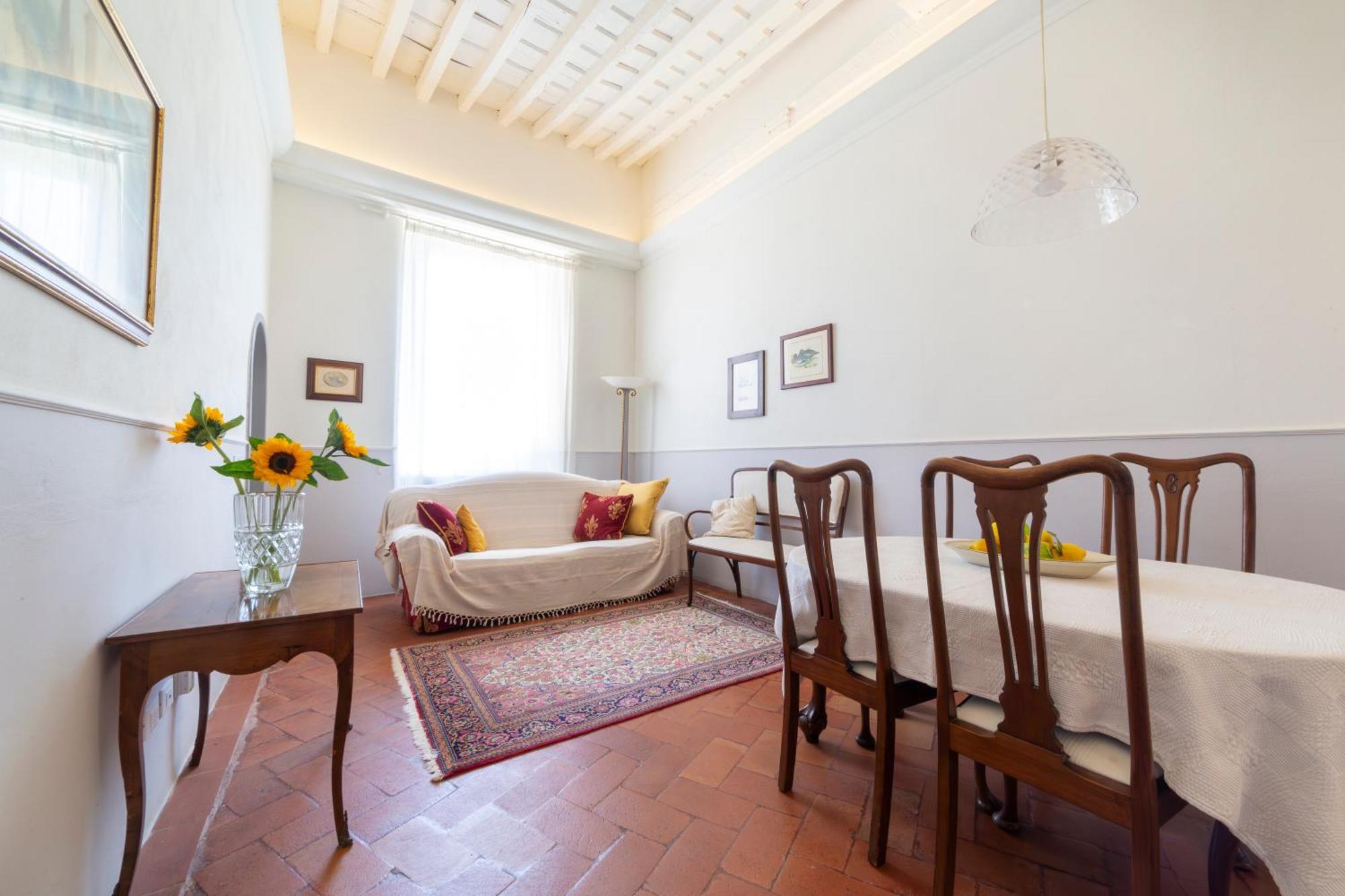 Casa Iginia With A View 300mt From Ponte Vecchio Apartment