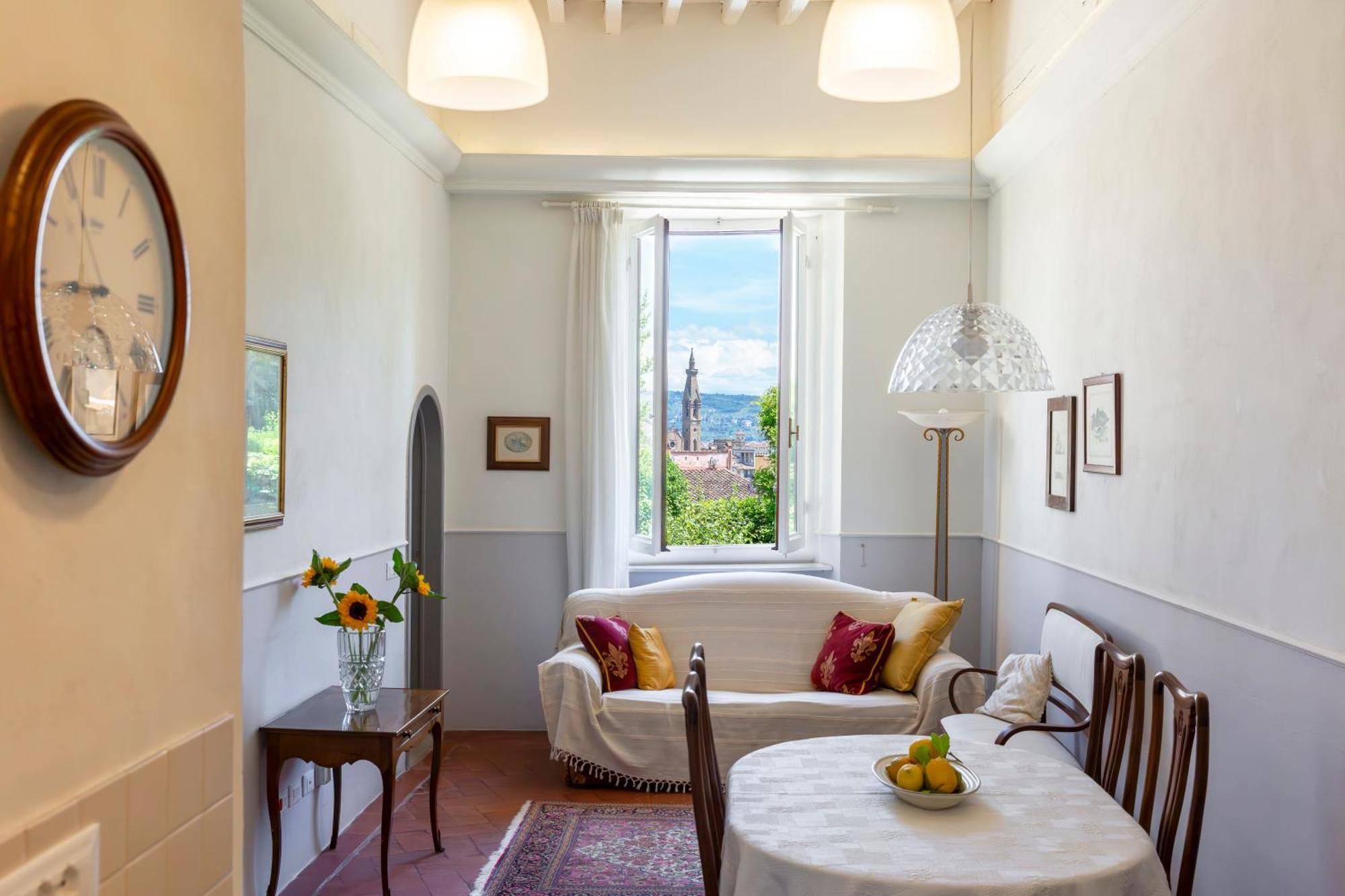 Casa Iginia With A View 300mt From Ponte Vecchio Apartment *