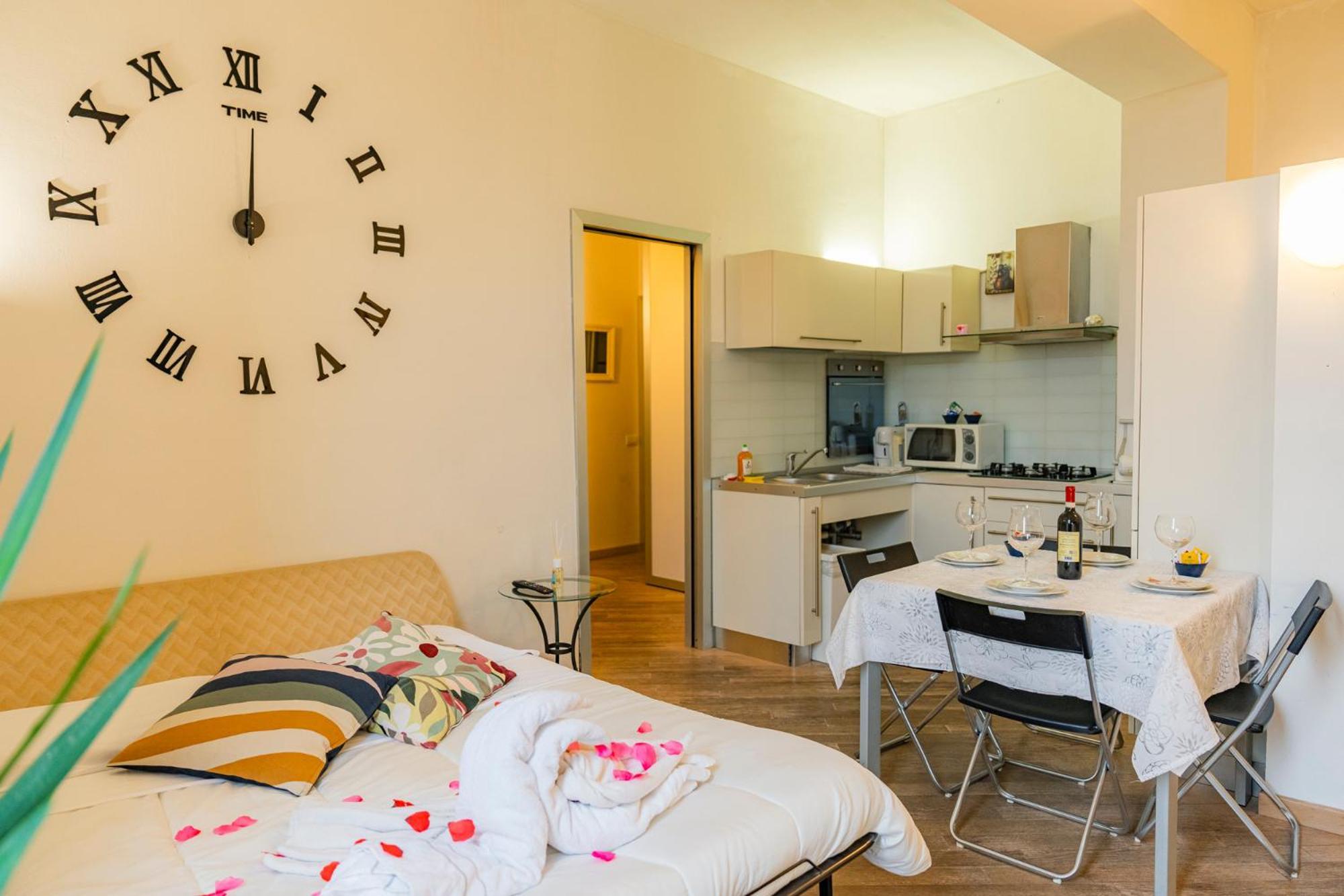 Deluxe Apt+private Parking Florence
