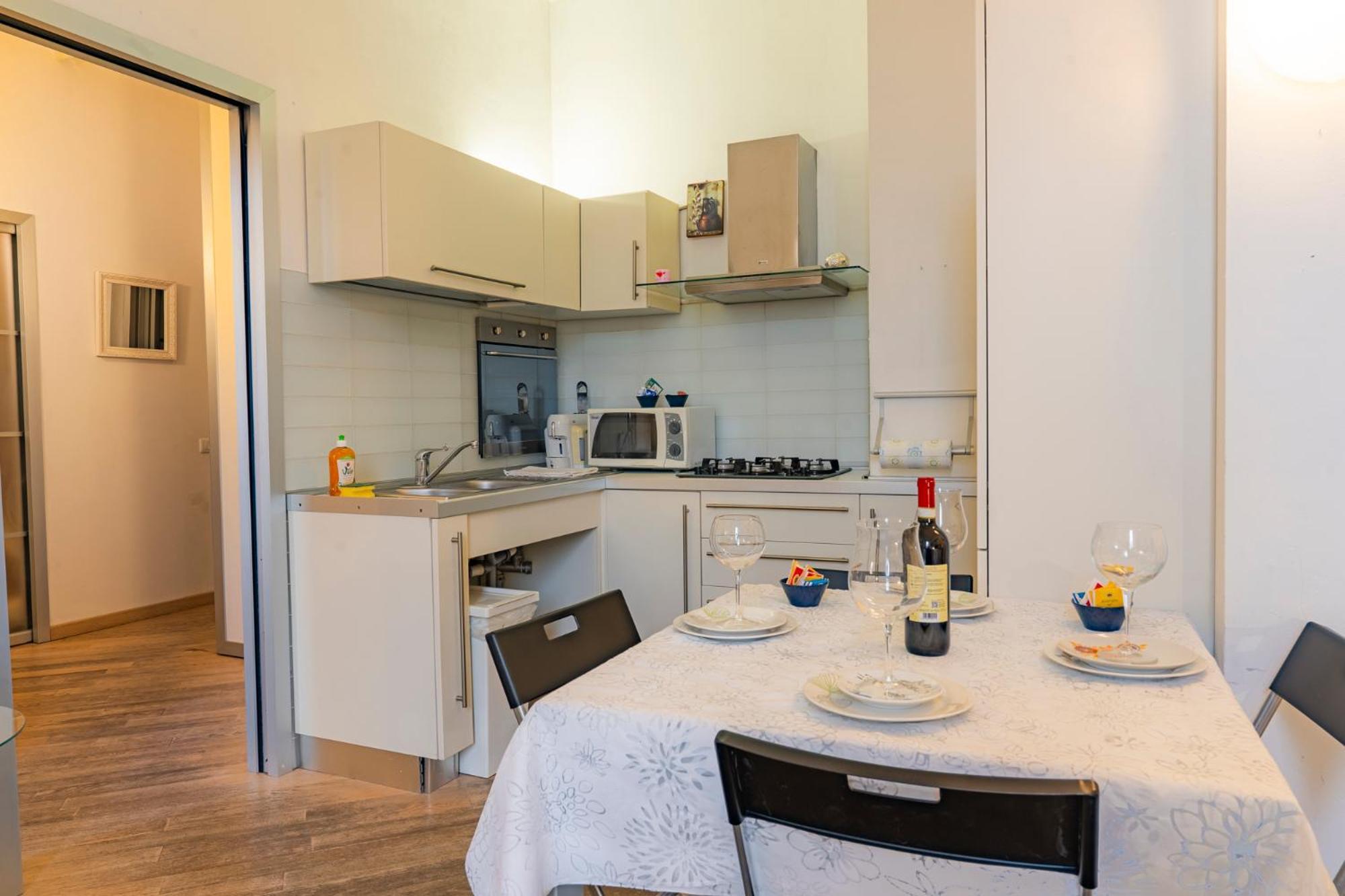Deluxe Apt+private Parking Appartement Florence