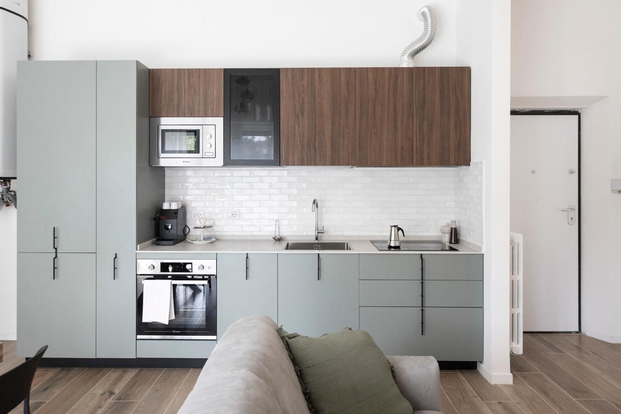 Appartement Leopoldo Cozy Loft - Tram, Air C, Netflix *
