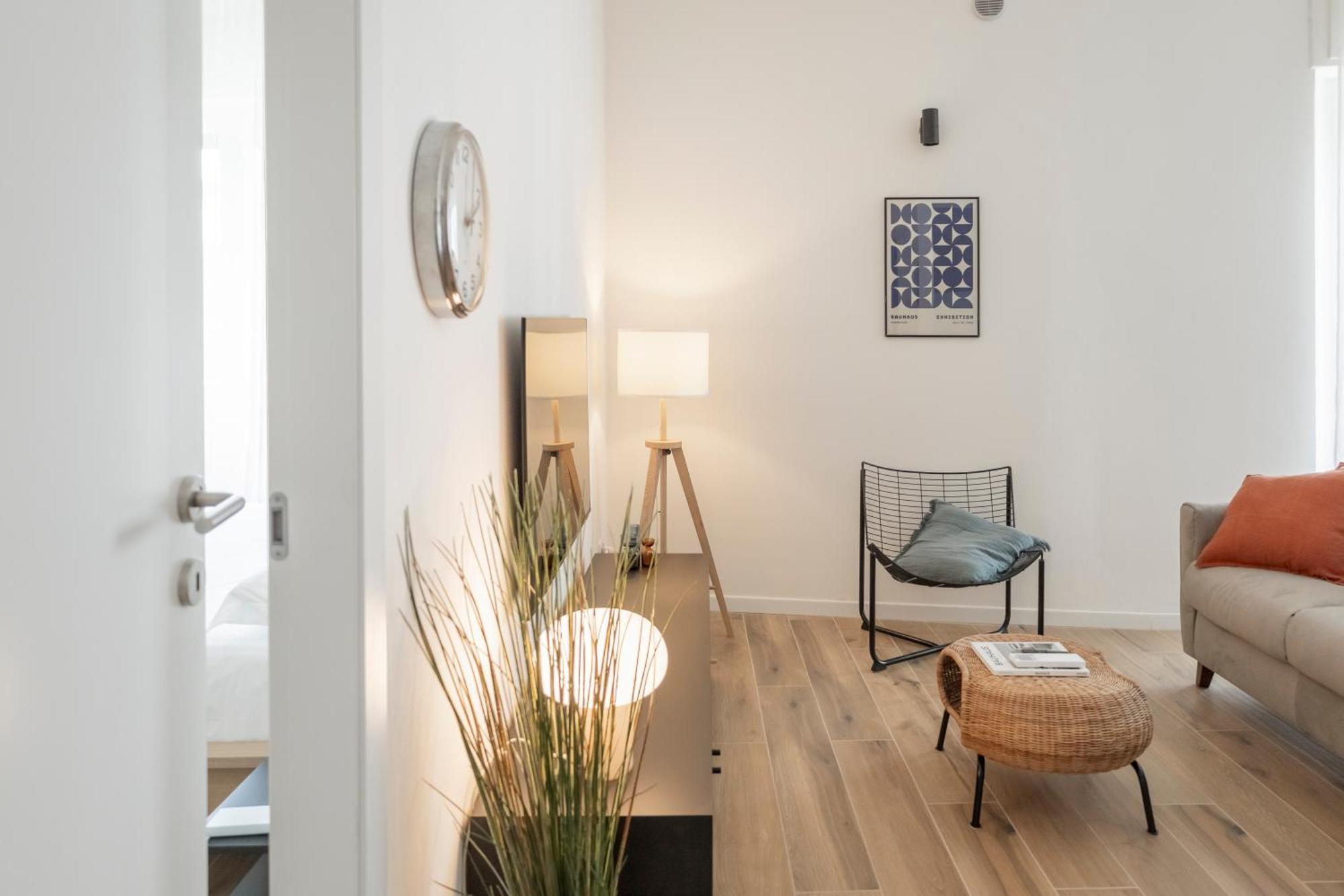 Appartement Leopoldo Cozy Loft - Tram, Air C, Netflix *