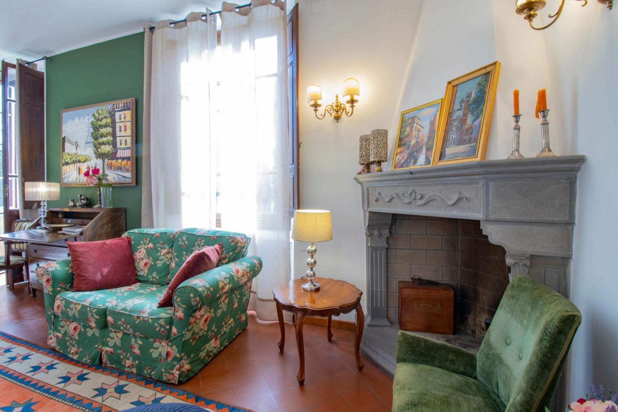 Lia - In With Private Garden And Pool * Florence