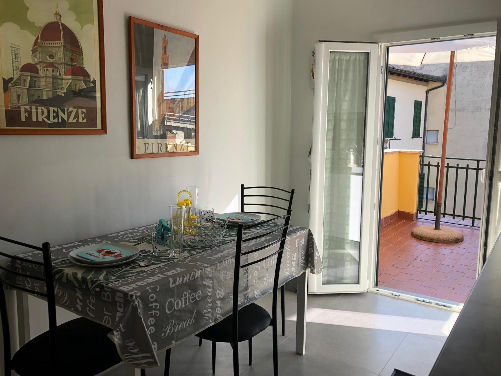 Centro Amorino Con Terrazzo Apartment Florenz