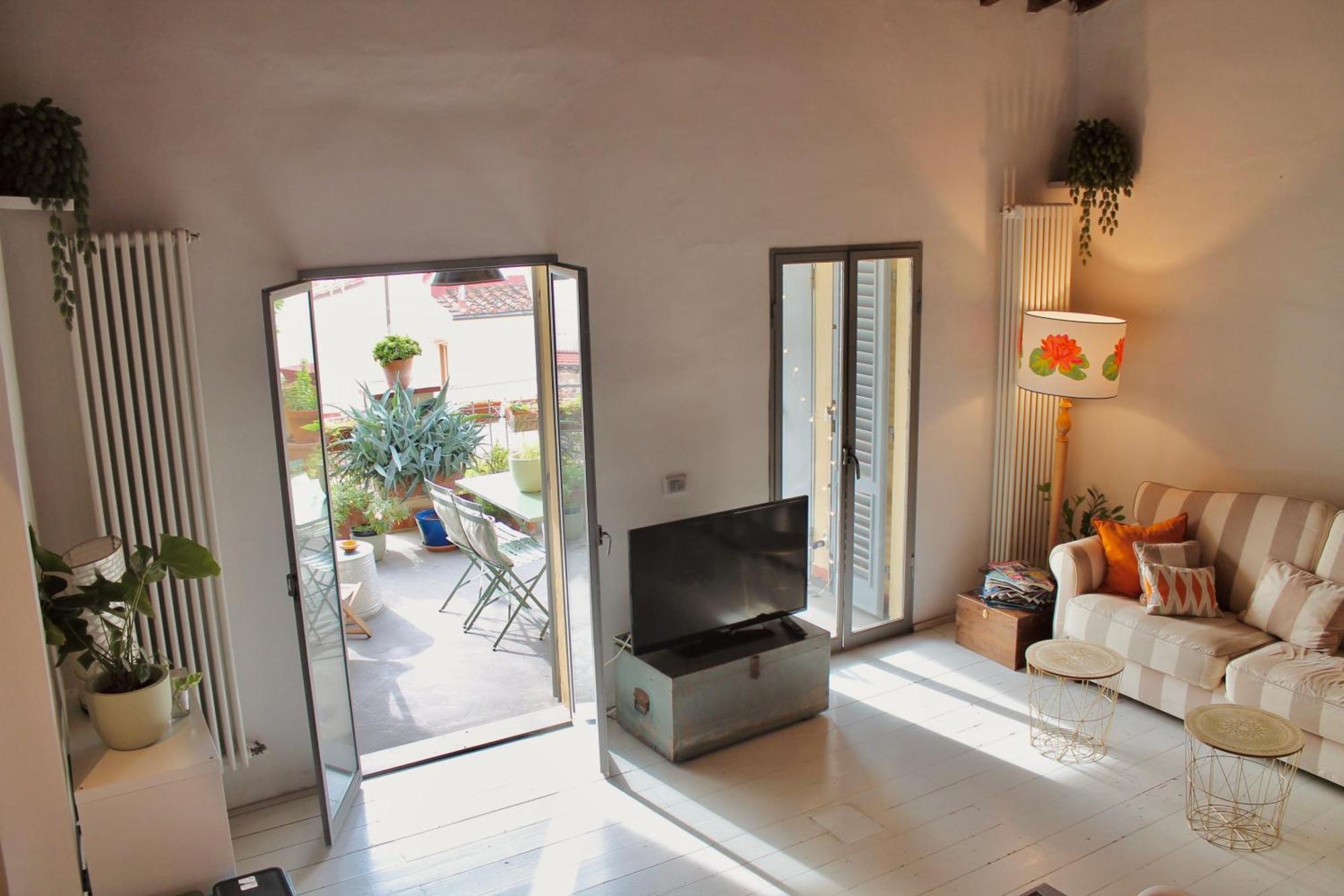 Appartement Attico Con Terrazza Su
