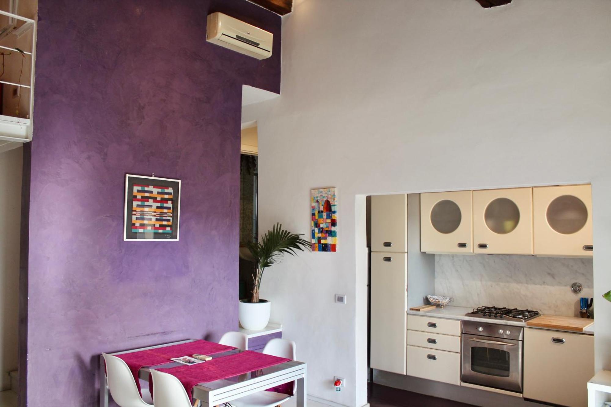 Appartement Attico Con Terrazza Su *