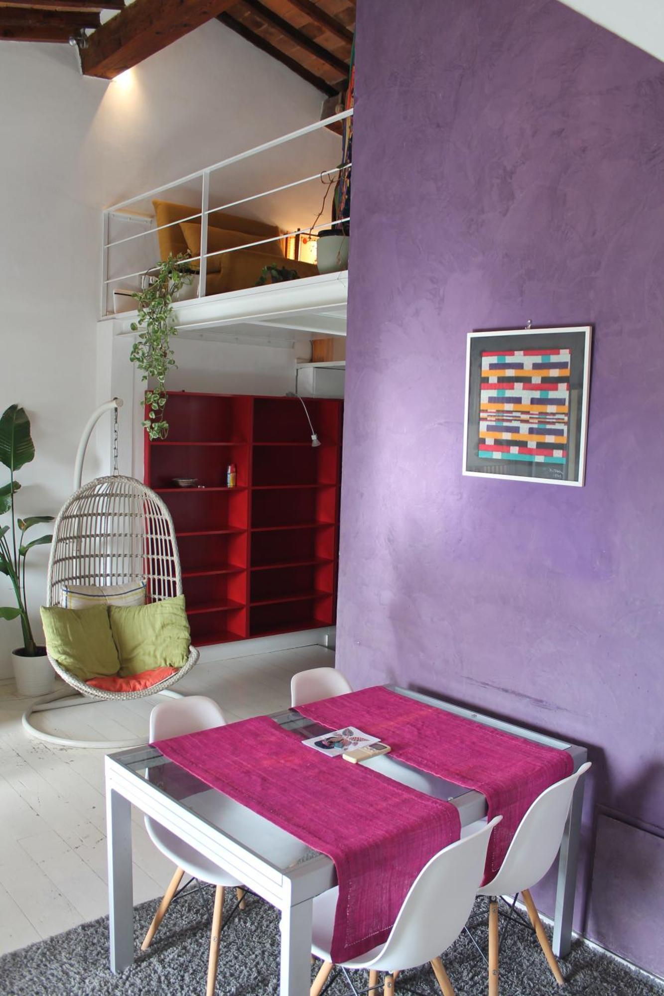 Appartement Attico Con Terrazza Su