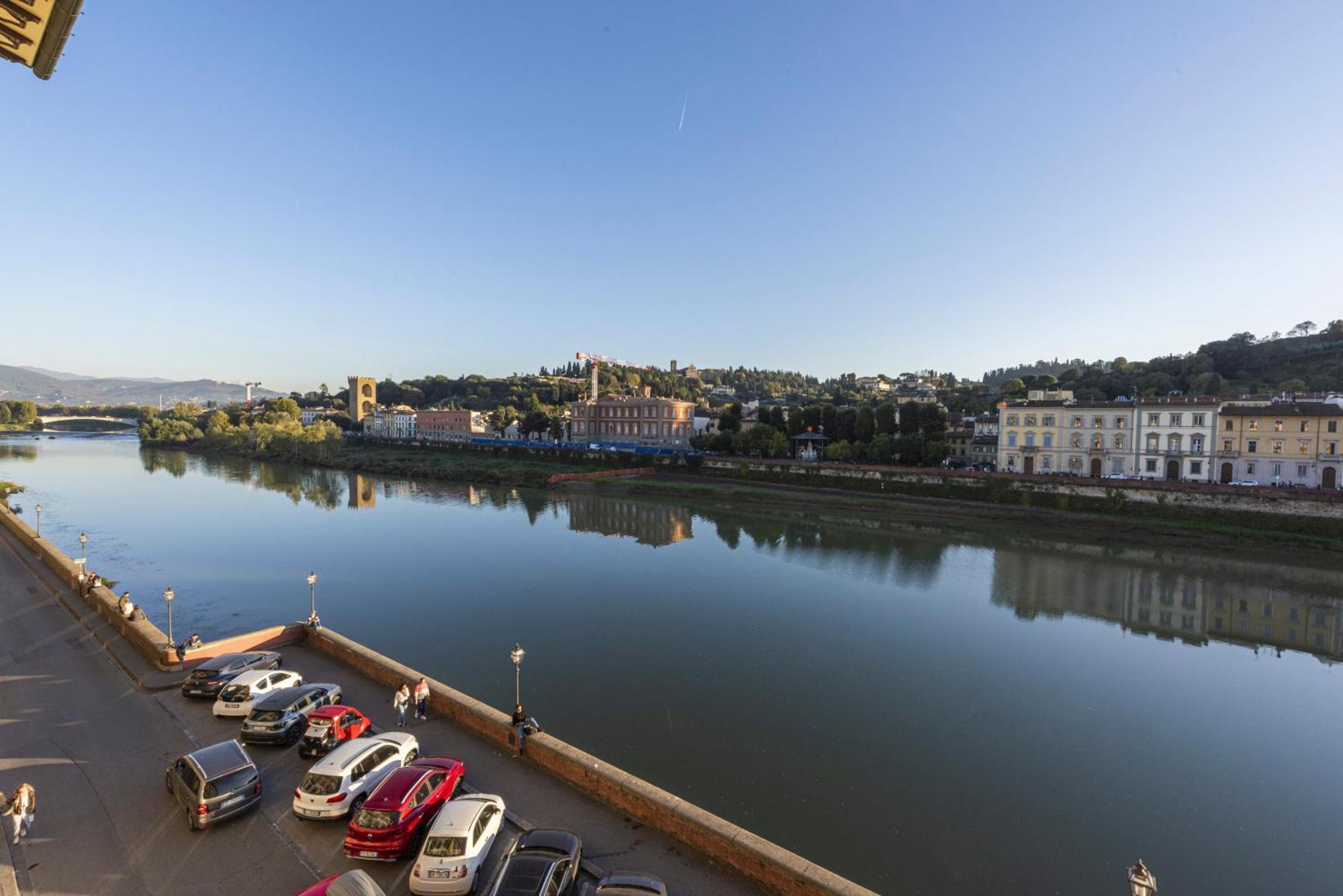 Luxury River View By Mmega Appartement Florence