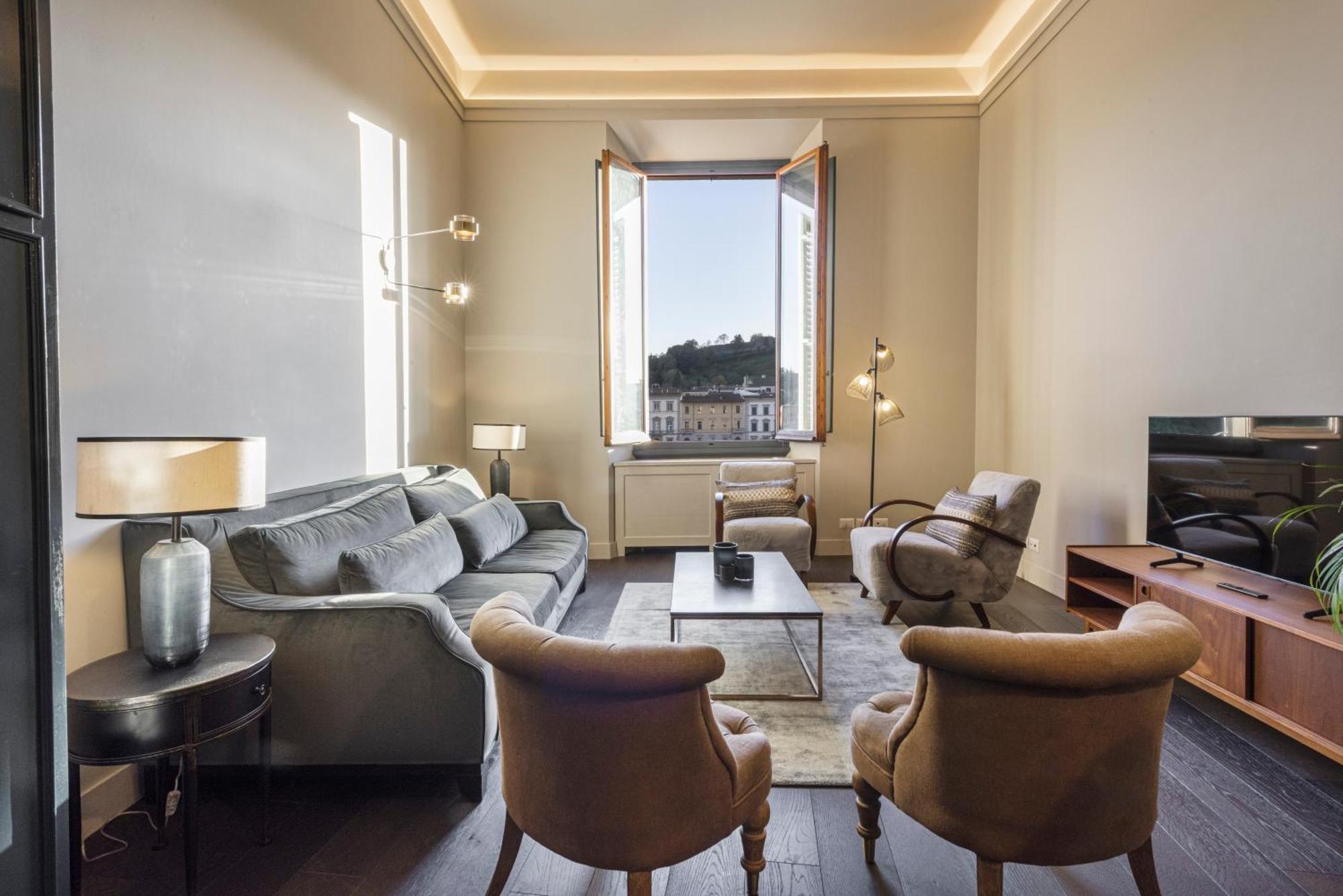 Luxury River View By Mmega Appartement *