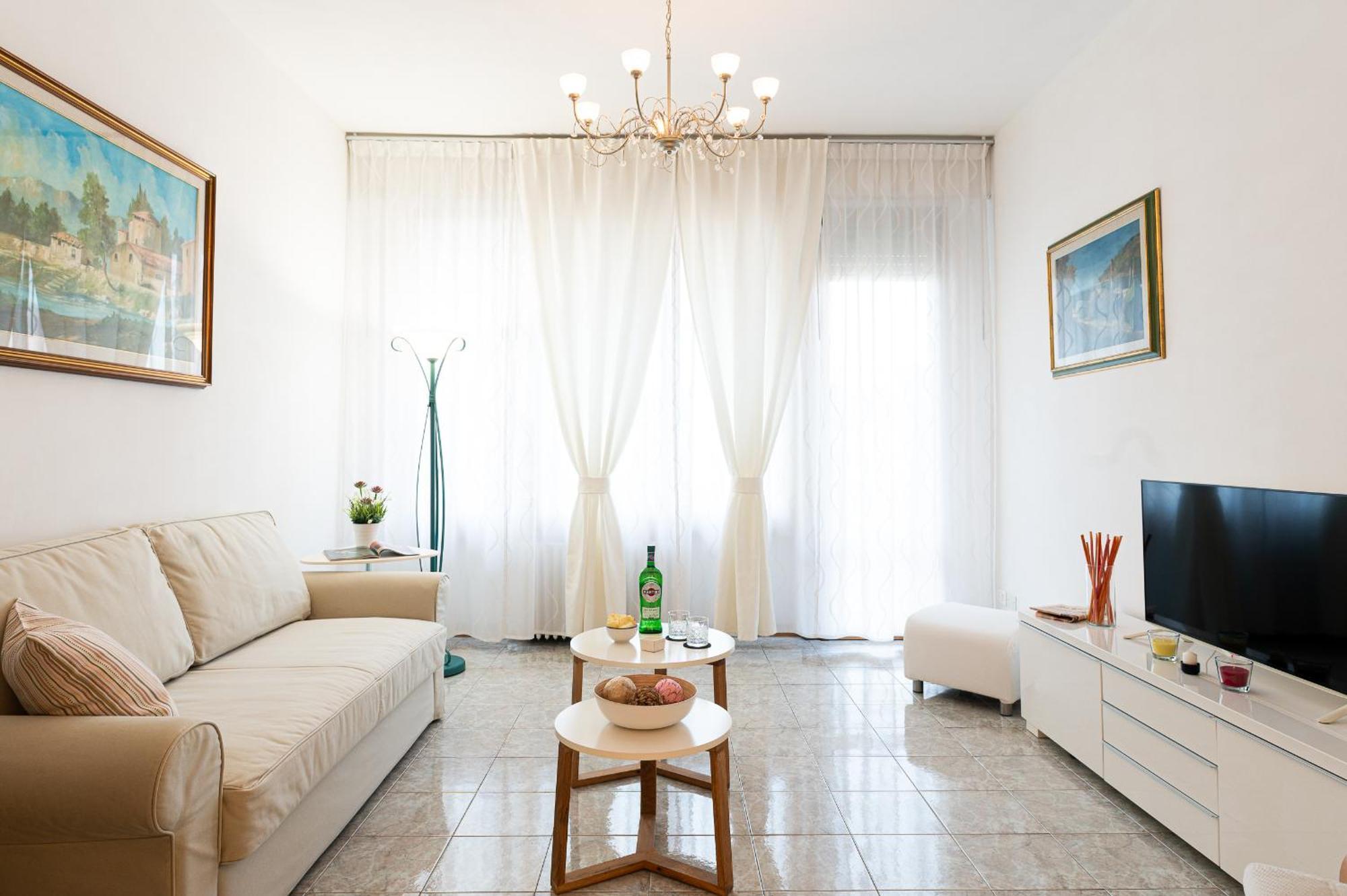 Apartment Godi Fiorenza - Duomo A 15 Minuti E Aeroporto A 4 Minuti Con Tramvia T2 *