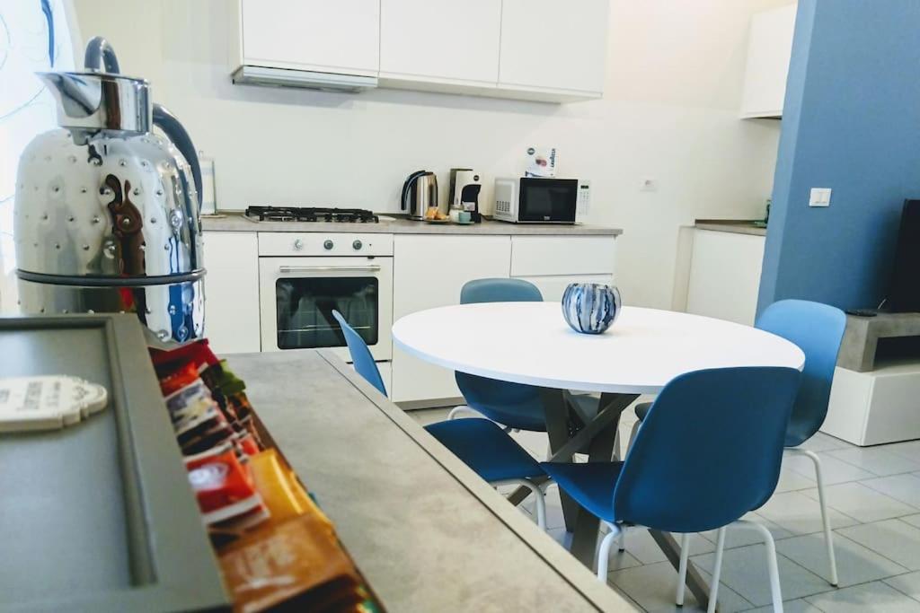 Snuggly Blue Apartment