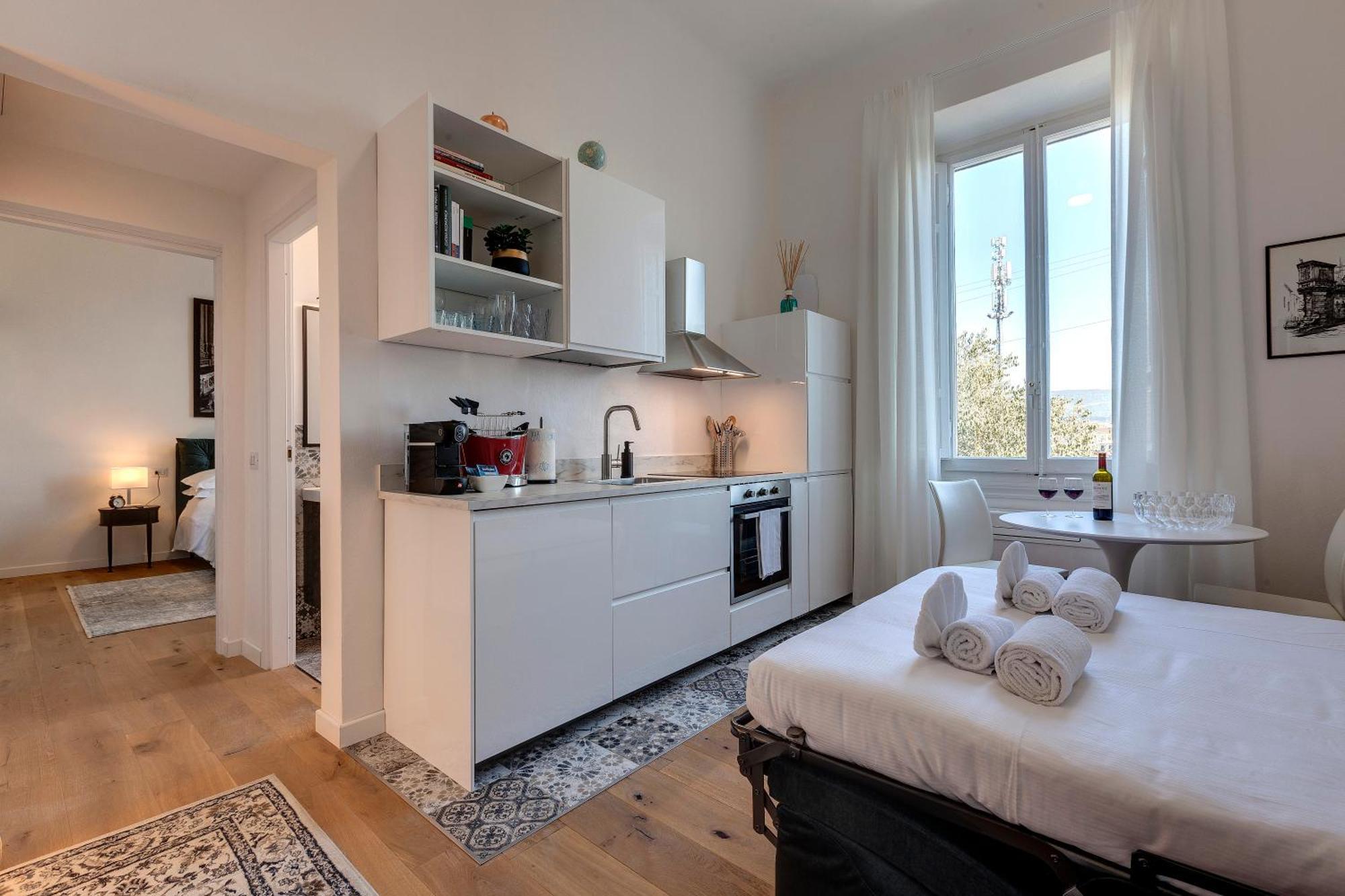 Appartement Caterino *