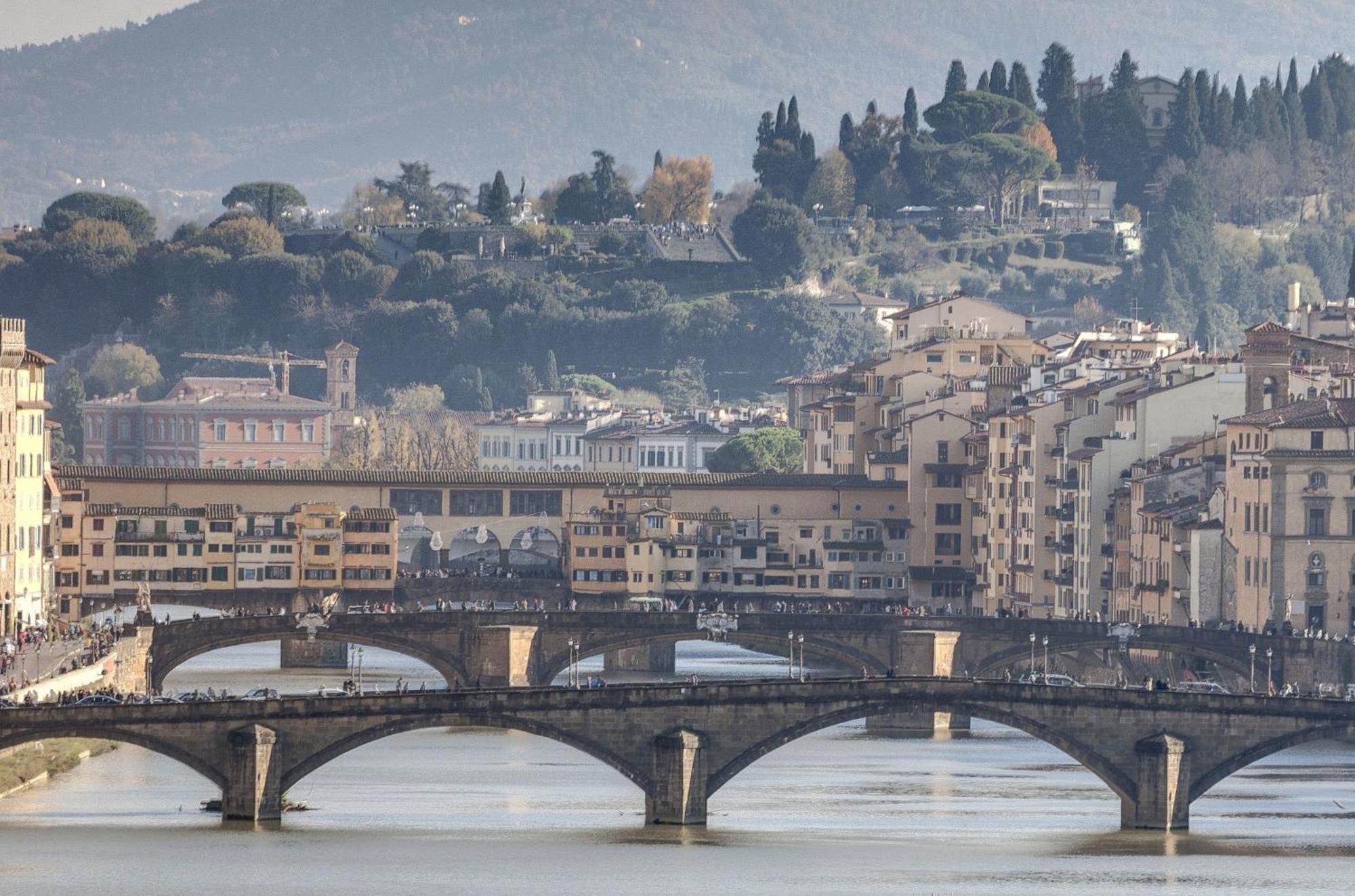 Vespucci Luxury With Amazing View By Mamo Apartment Florence
