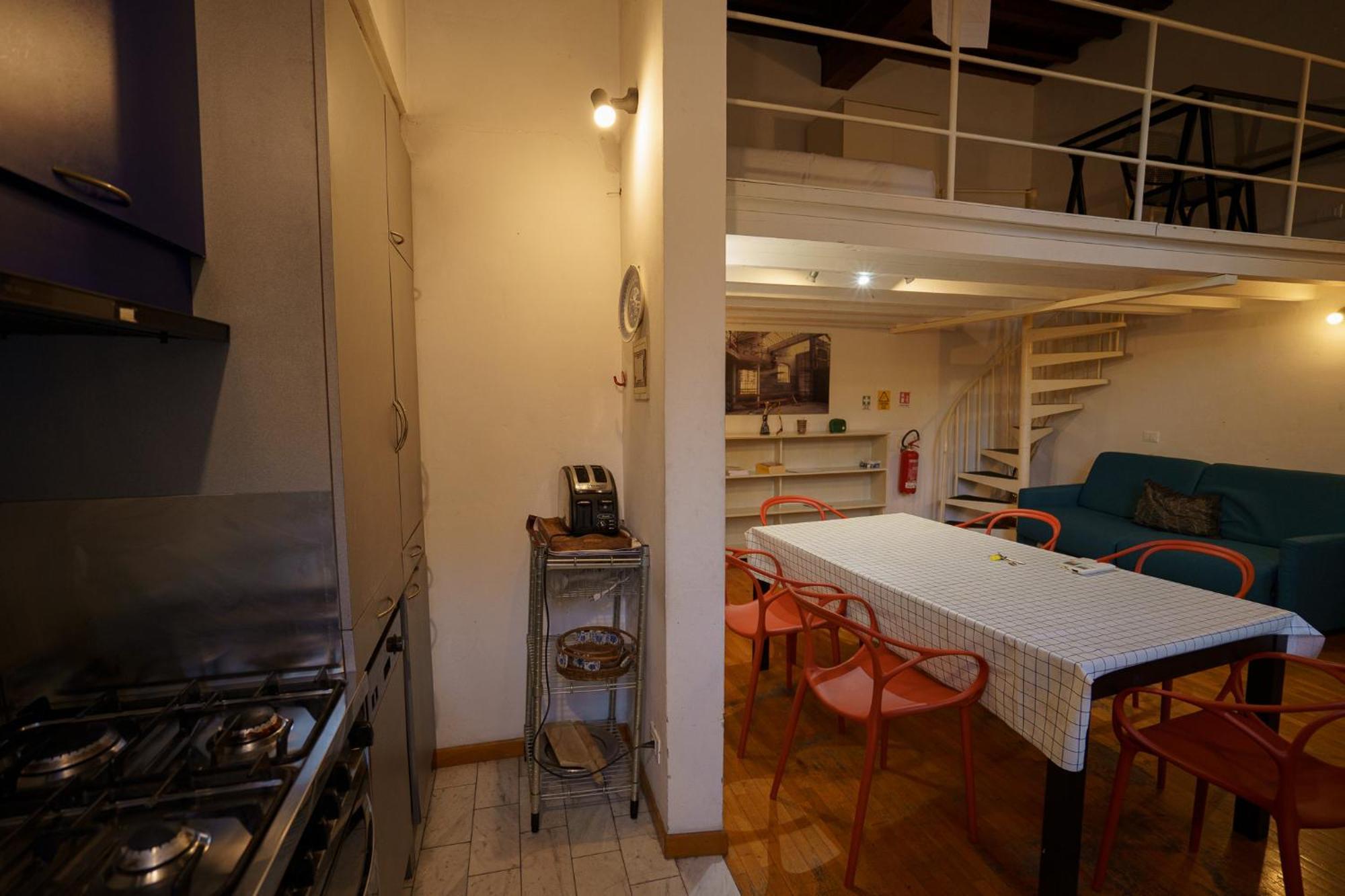 Lovely&quite One Bedroom Near Piazza Santo Spirito Appartamento