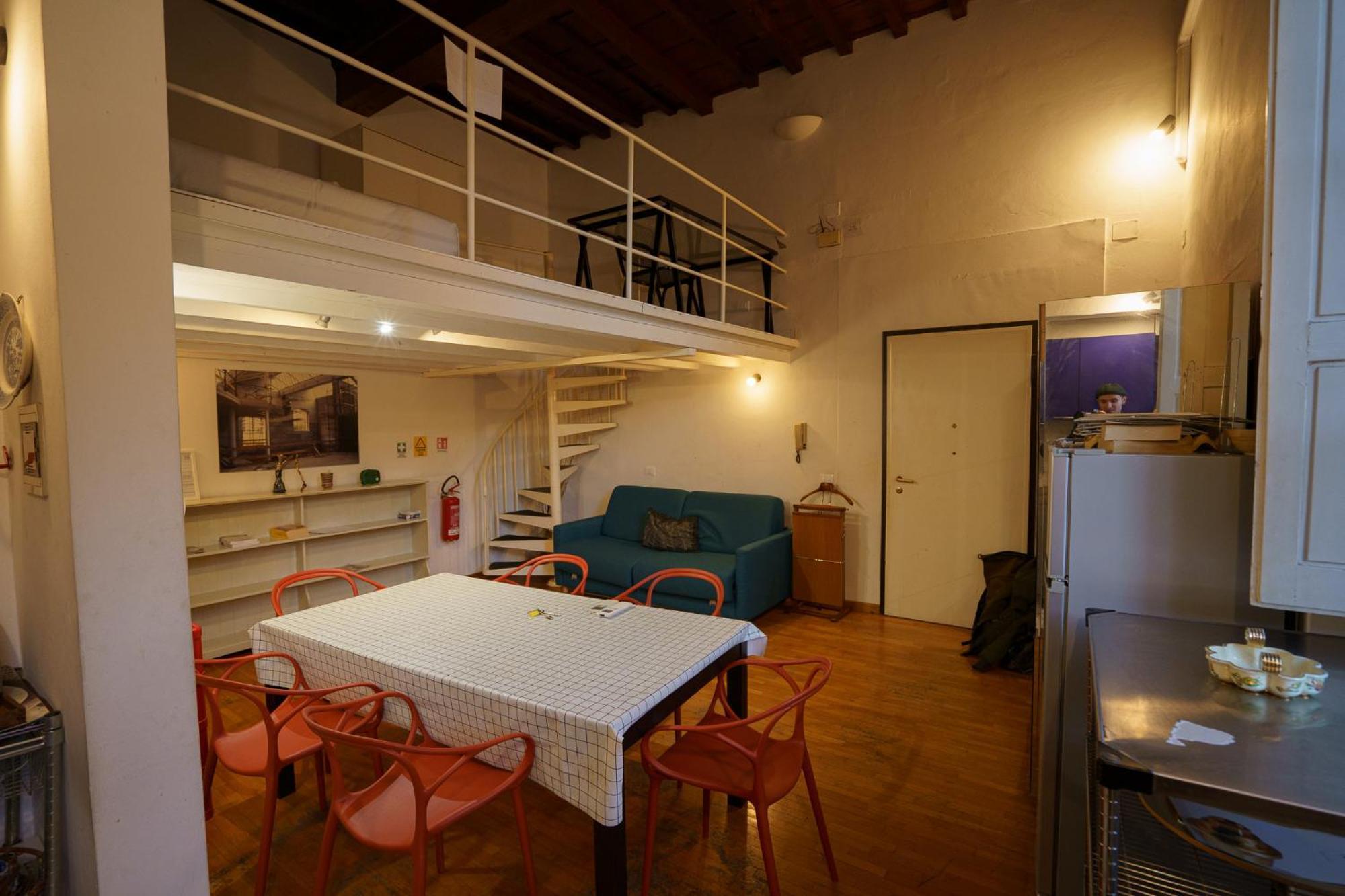 Lovely&quite One Bedroom Near Piazza Santo Spirito * Firenze