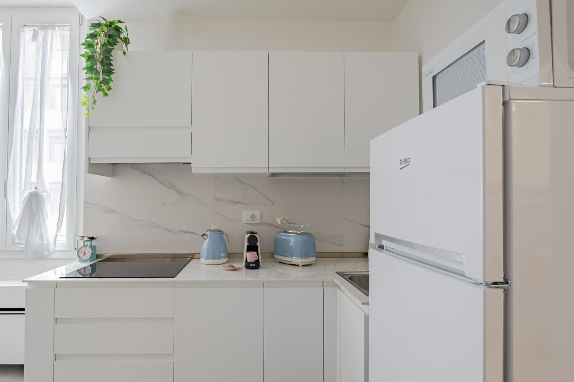 Charming Apartments: Chic Renovated Near Tram Leopolda Apartment Florence