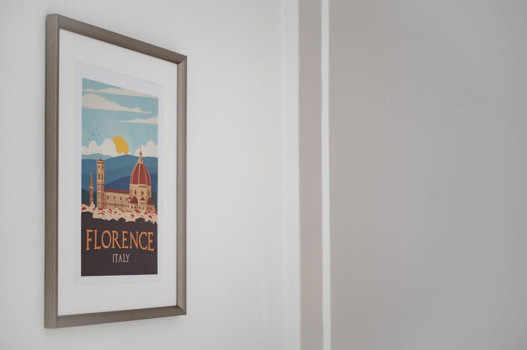 Apartment Charming Apartments: Chic Renovated Near Tram Leopolda Florence