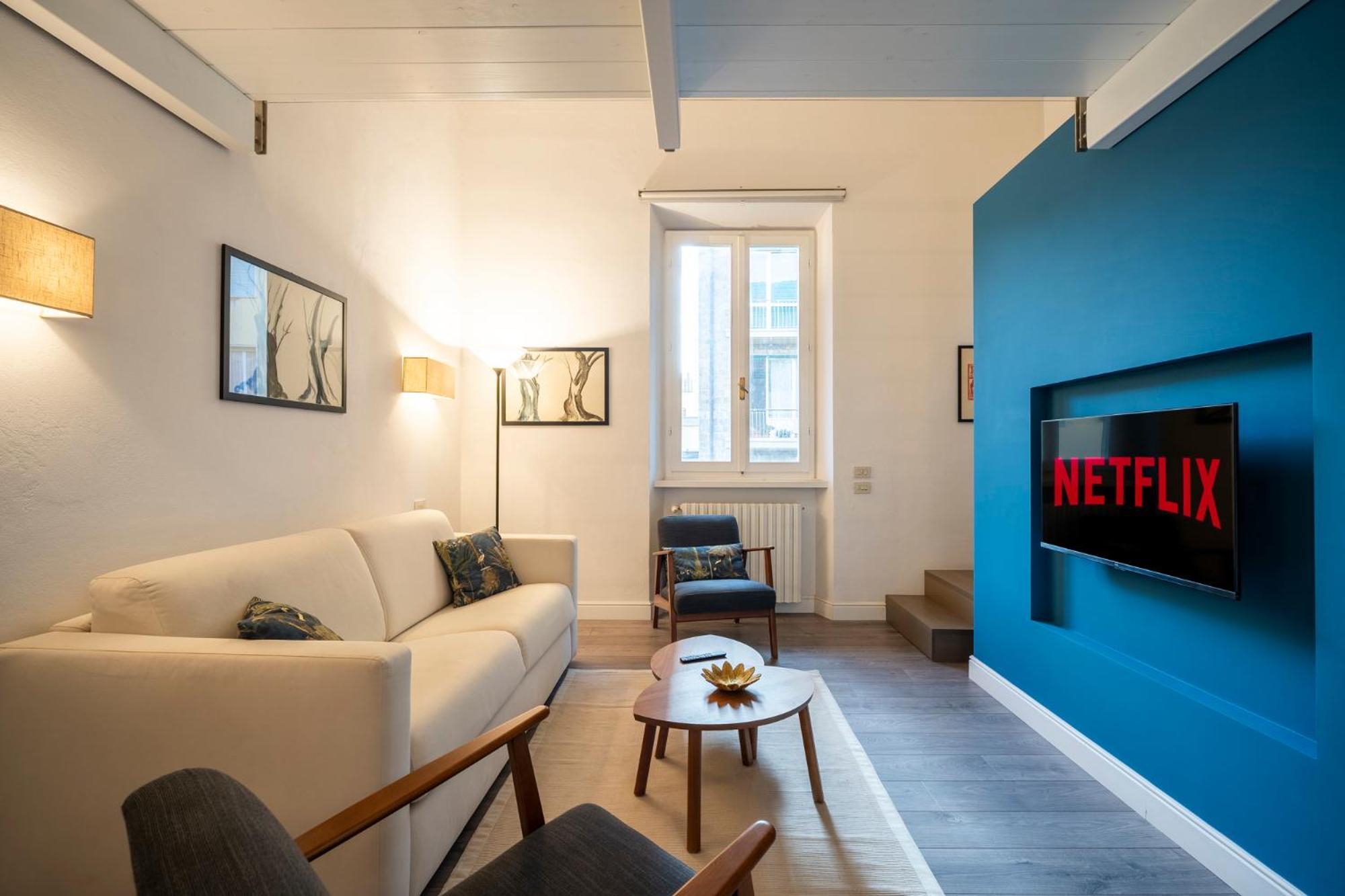 The Luxor - Capponi Appartement Florence