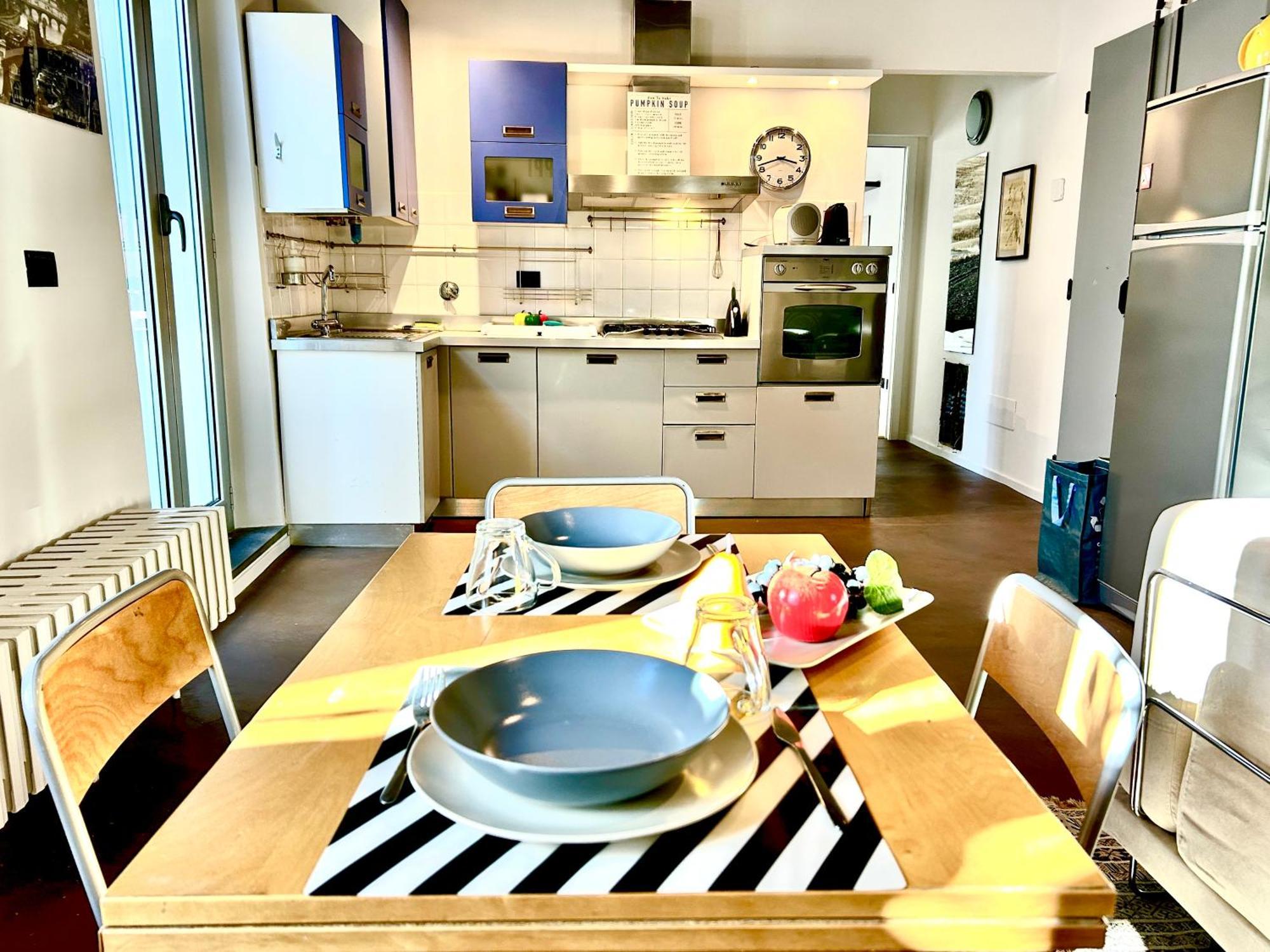 Bright House With Terrace In Santa Croce * Florence