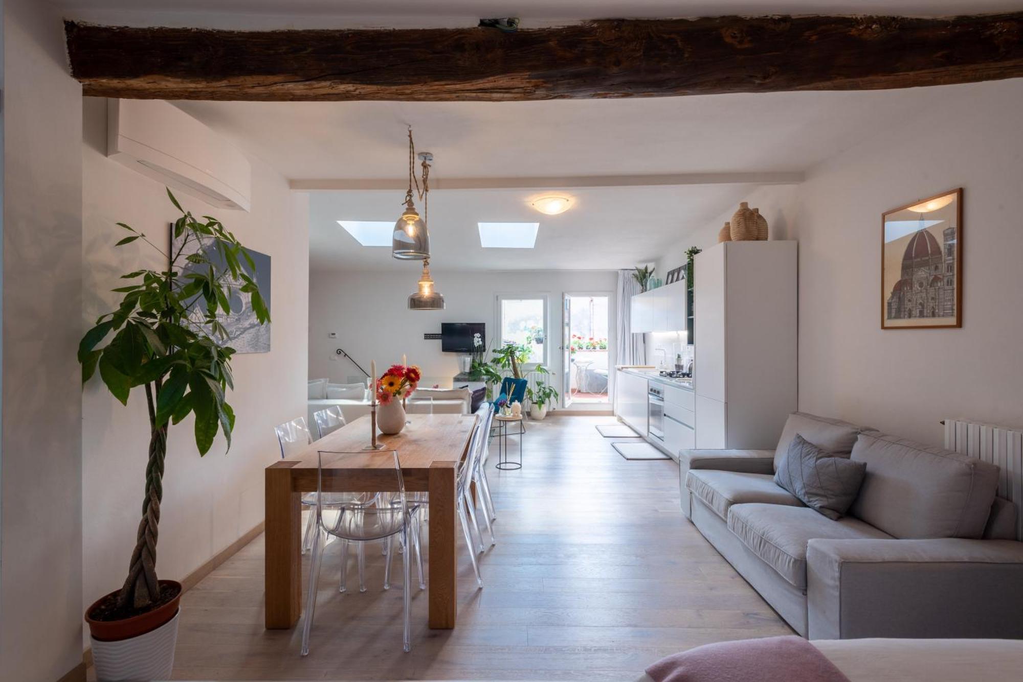 Apartment Design Loft Belle Donne Florence