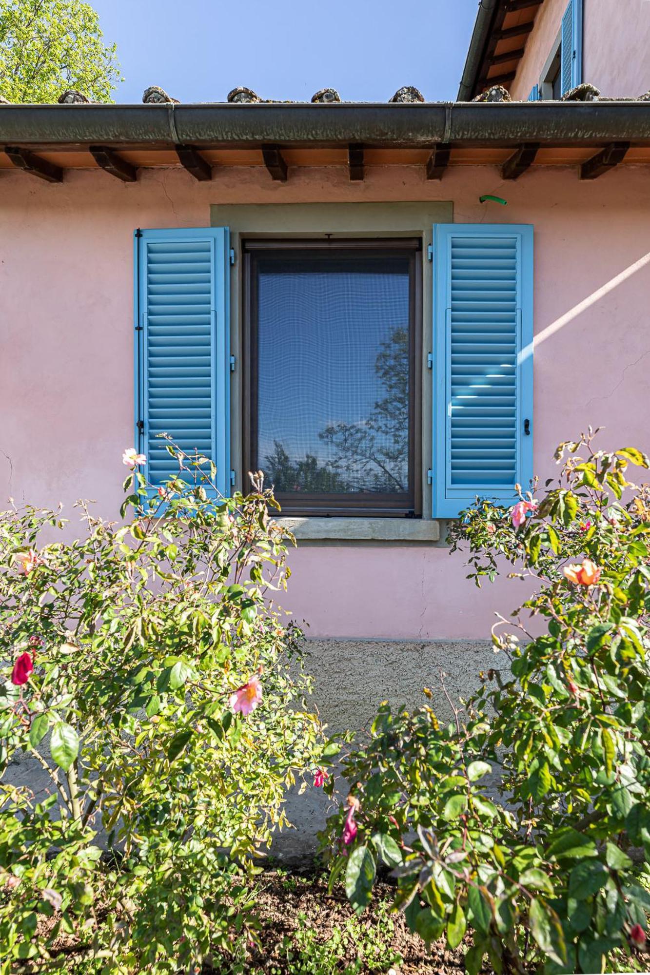 La Casa Rosa Florenz