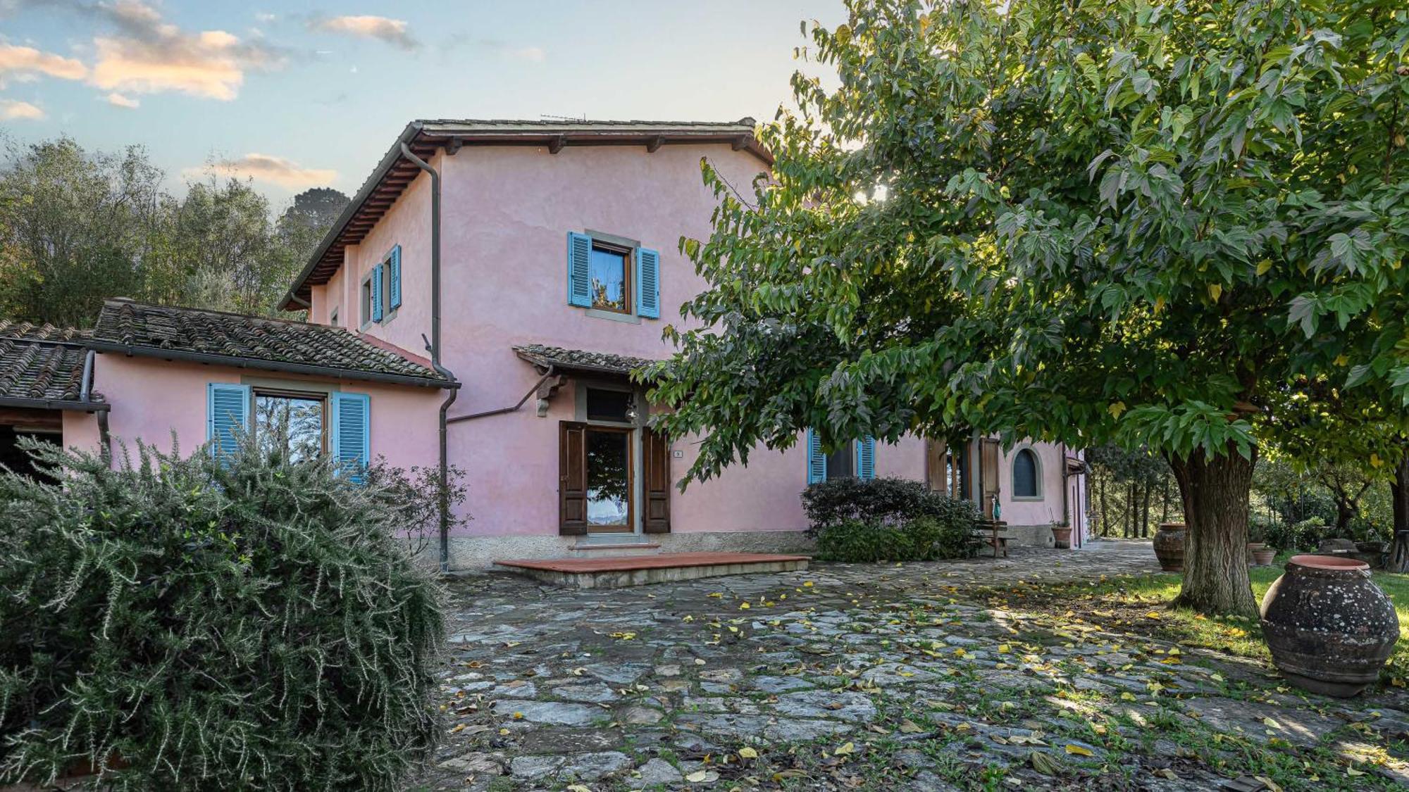 Frühstückspension La Casa Rosa Florenz