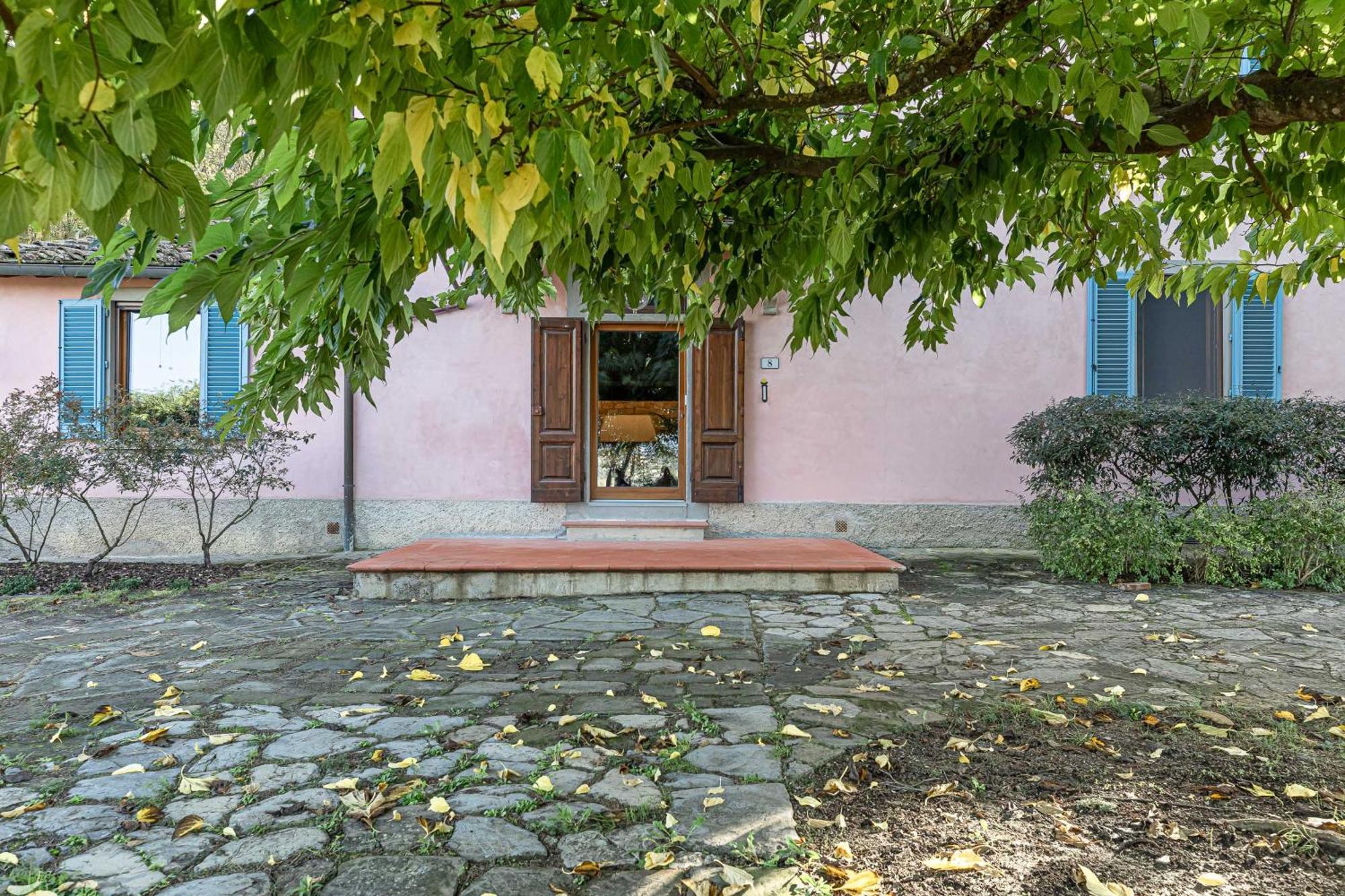 La Casa Rosa Florenz