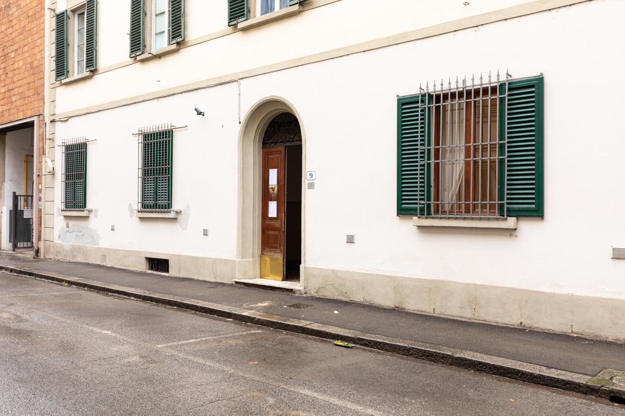Appartement Le Petit Jardin Center Florence